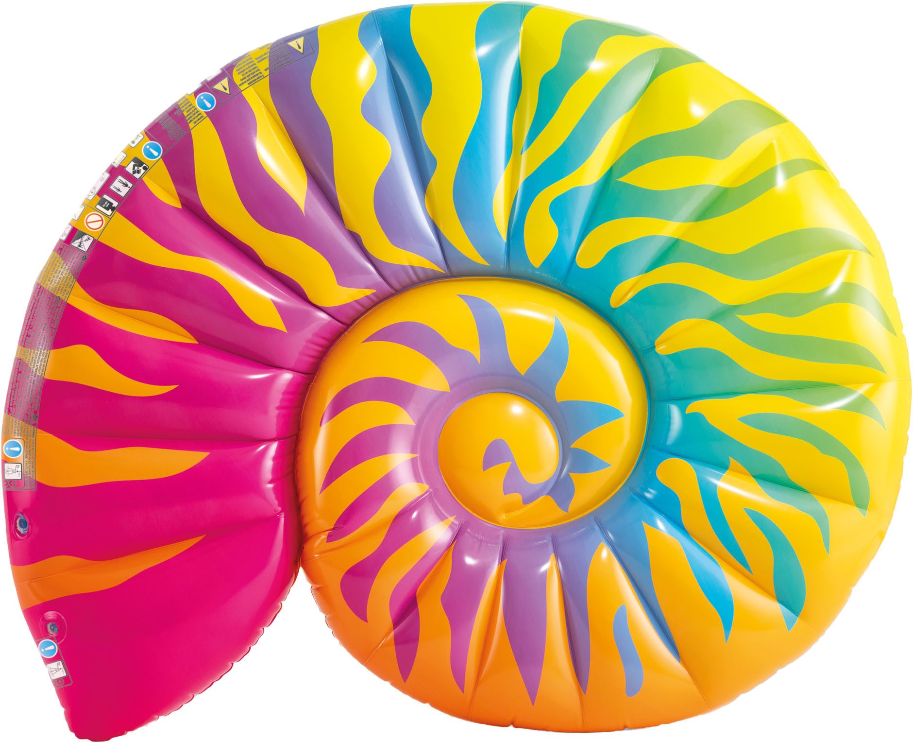 Intex Luftmatratze FLOAT RAINBOW SEASHELL günstig online kaufen