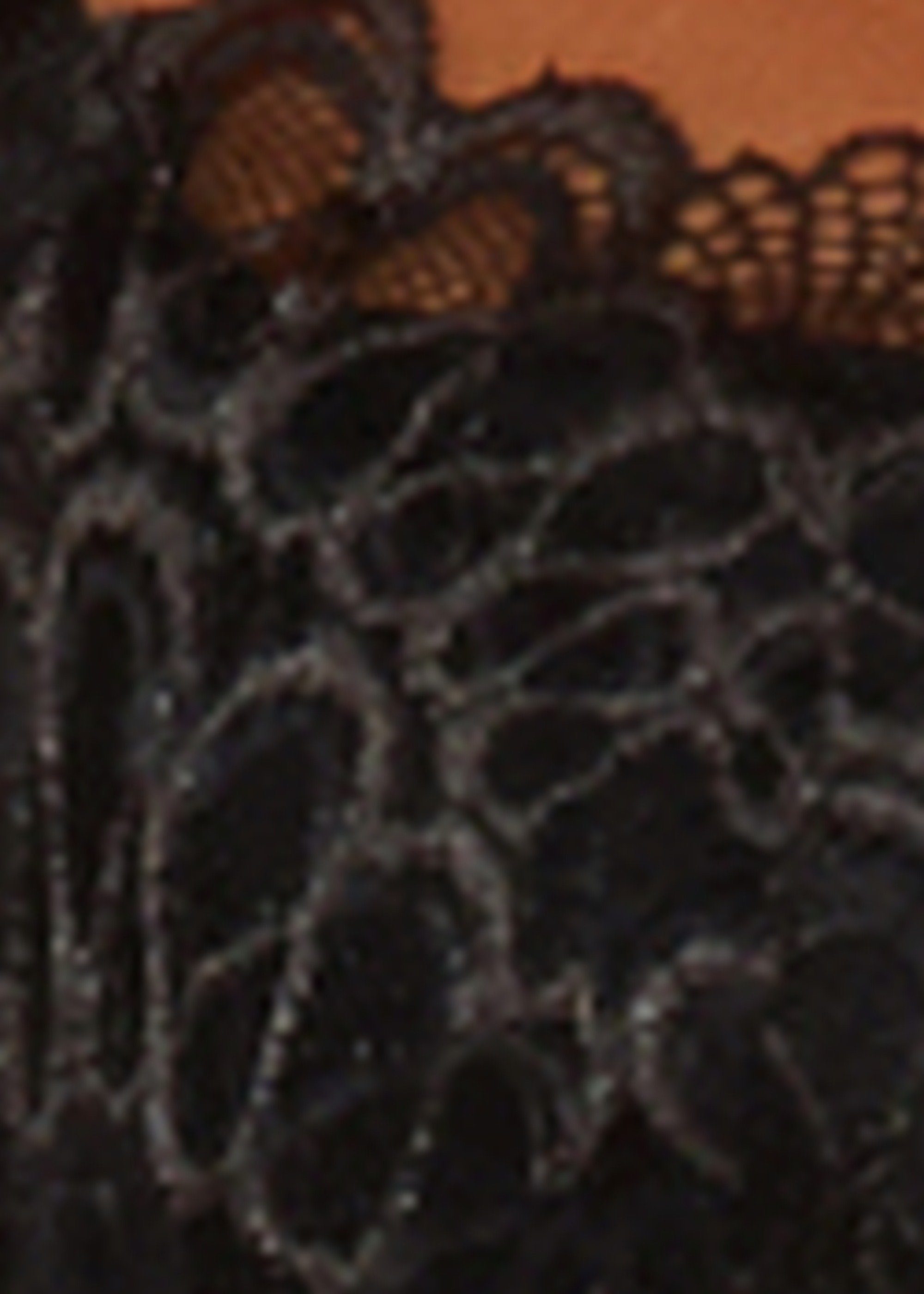 Gossard Dekolleté-BH Swirl Push-Up BH Black (Push-Up, 1-tlg., glatte Spitze) verführerisch sexy