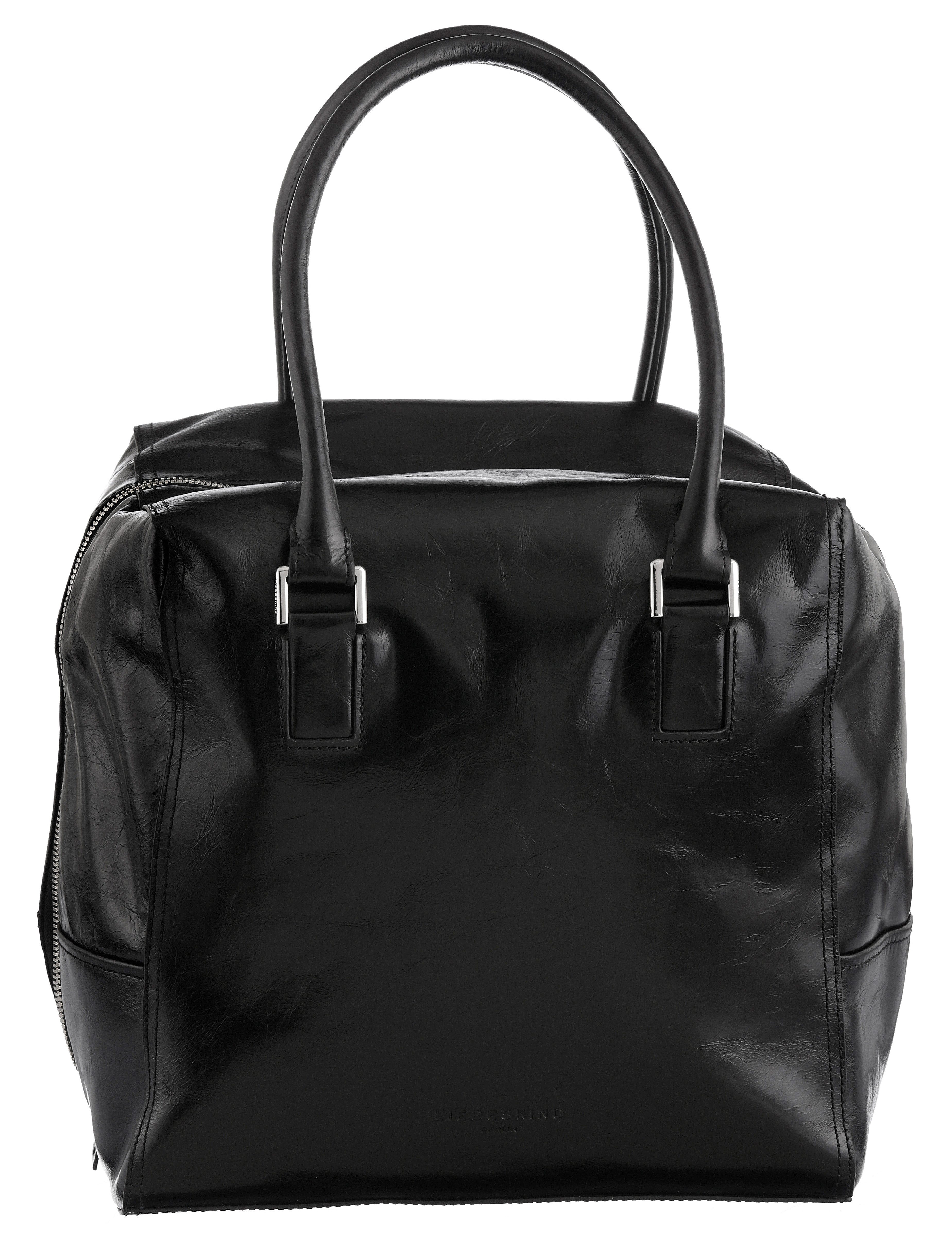 Henkeltasche Satchel M KAYLA ARCHIVE LACK DISTRESSED