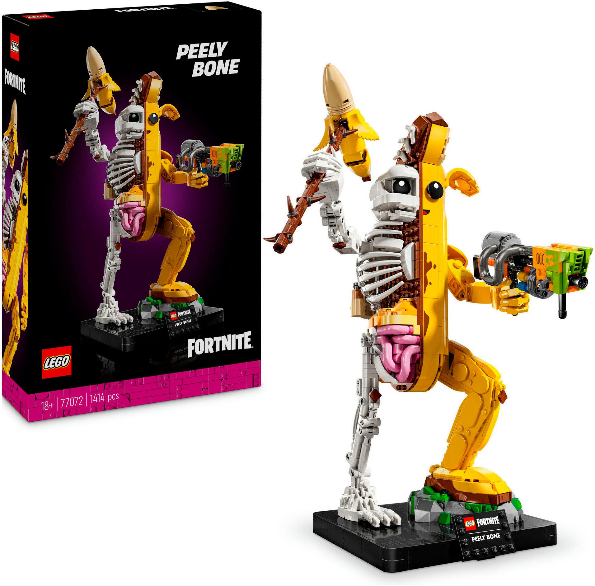 LEGO® Knochen-Schali (77072), LEGO Fortnite Konstruktionsspielsteine, (1414 günstig online kaufen
