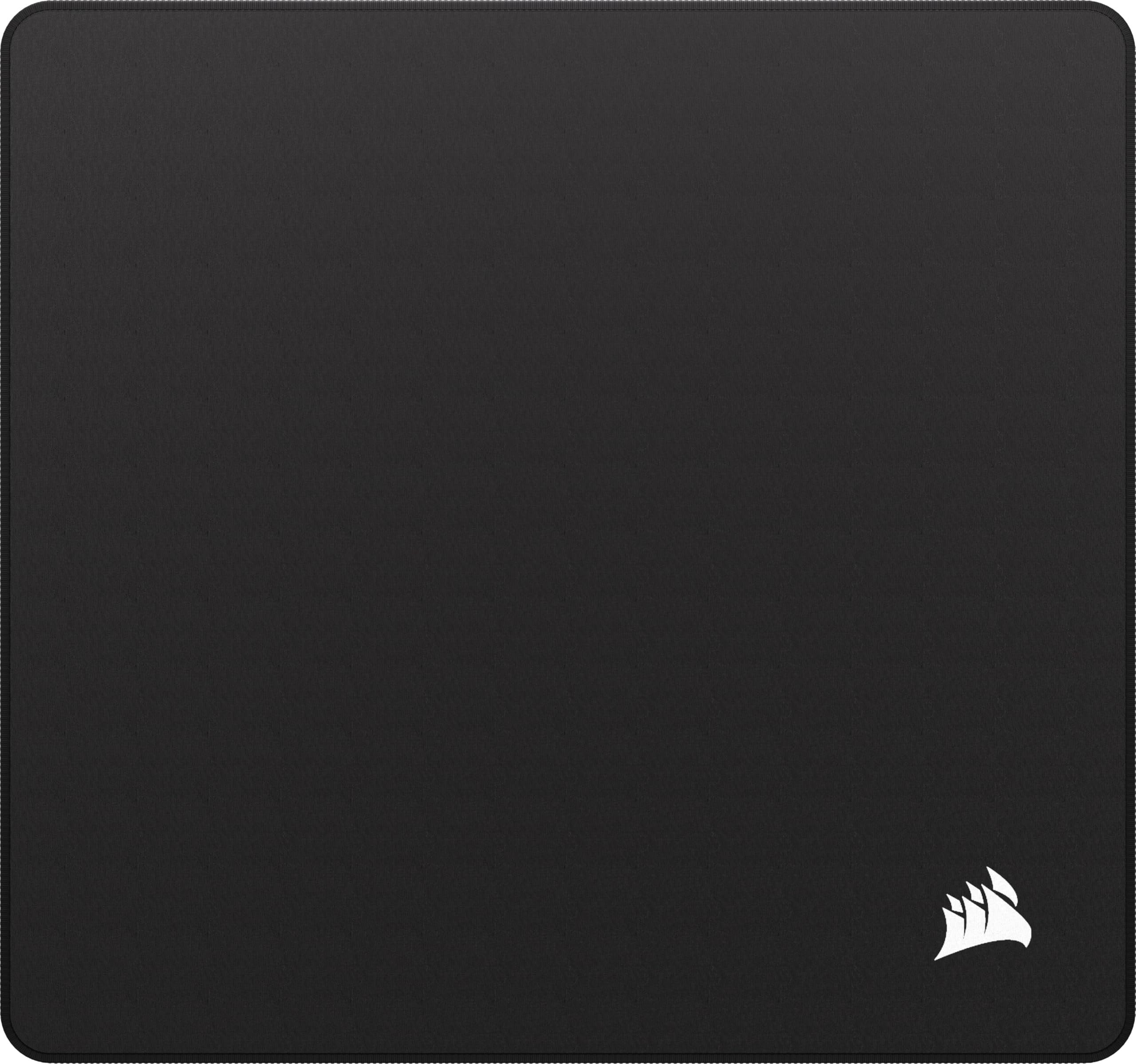 Corsair Mauspad CH-941D0A0-WW, Großes, rutschfestes Gaming-Mauspad in Schwarz