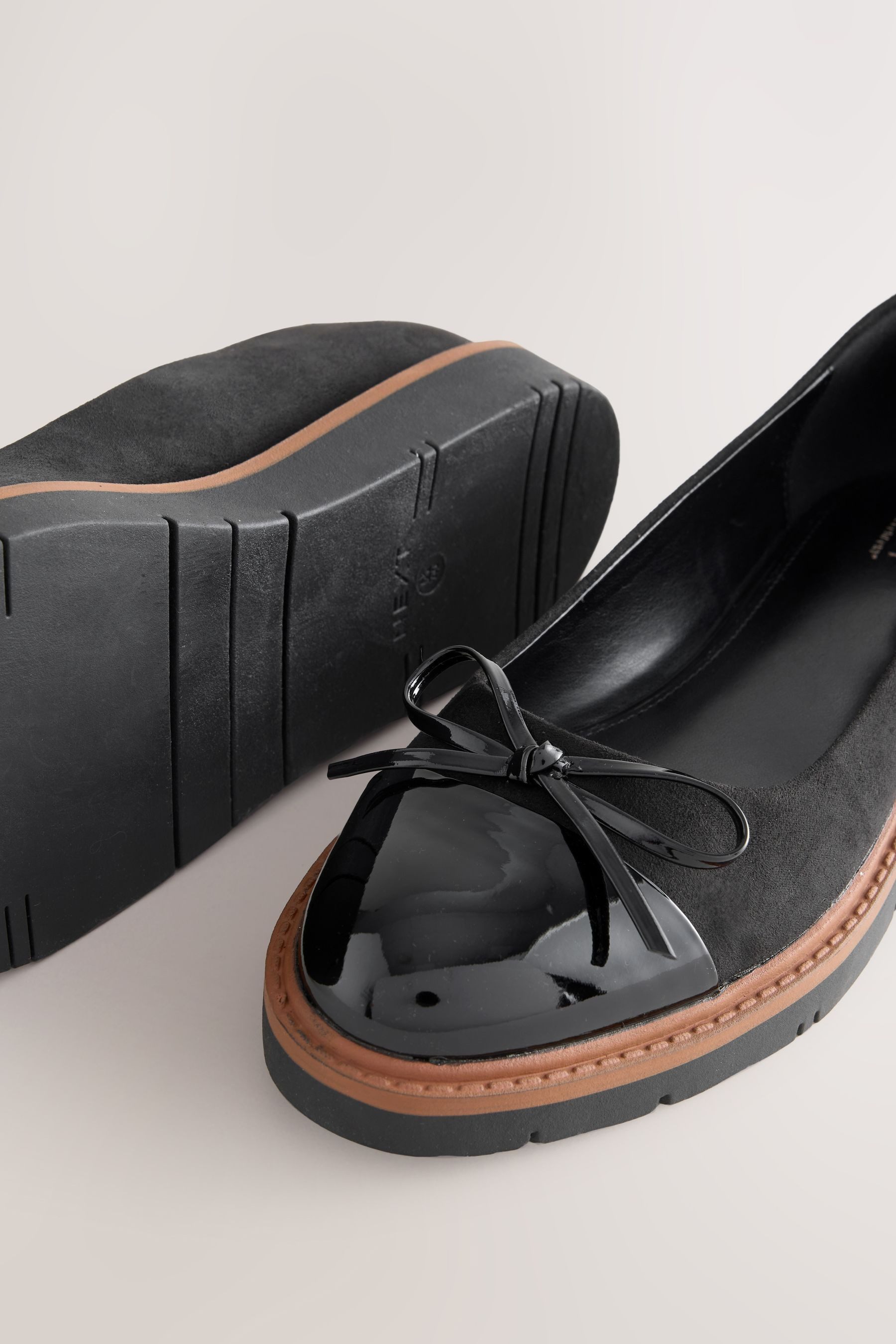 Next Forever Comfort® Ballerinas mit dicker Sohle Ballerina (1-tlg)