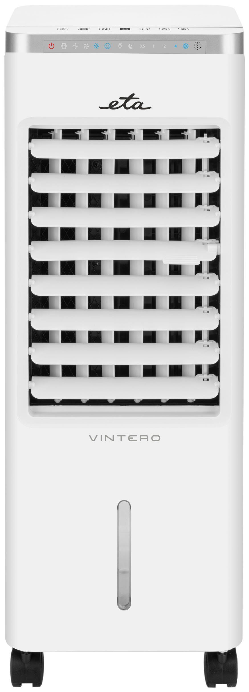 Ventilatorkombigerät Befeuchter/Ventilator/Kühler eta 3-in-1 Fassungsvermögen Luftkühler, "Vintero", 5,6 l