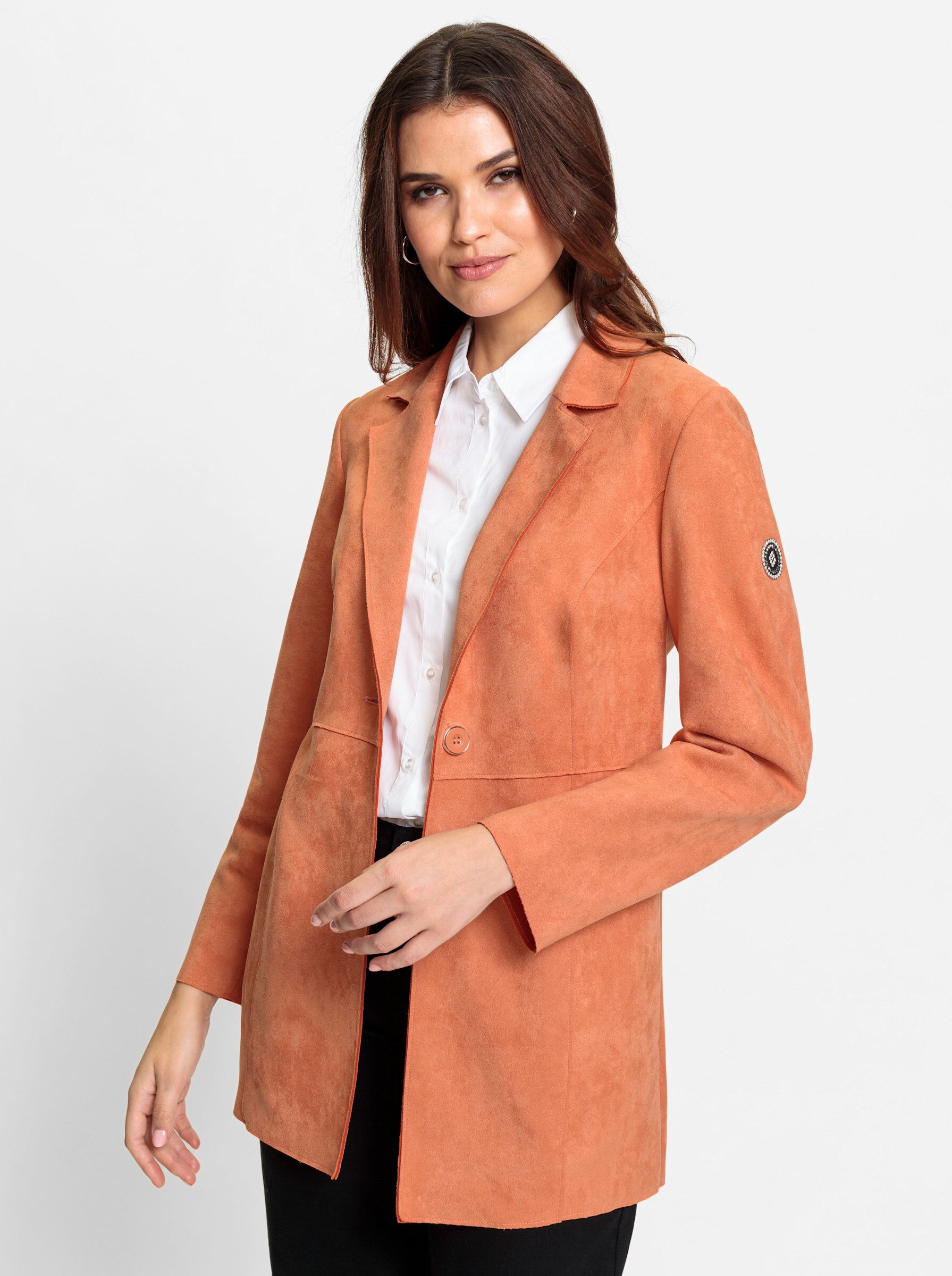 Blusenblazer Longblazer