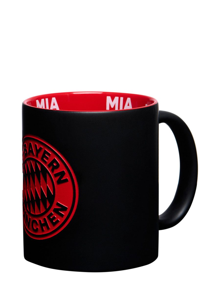 FC Bayern München Tasse Gravur, Keramik