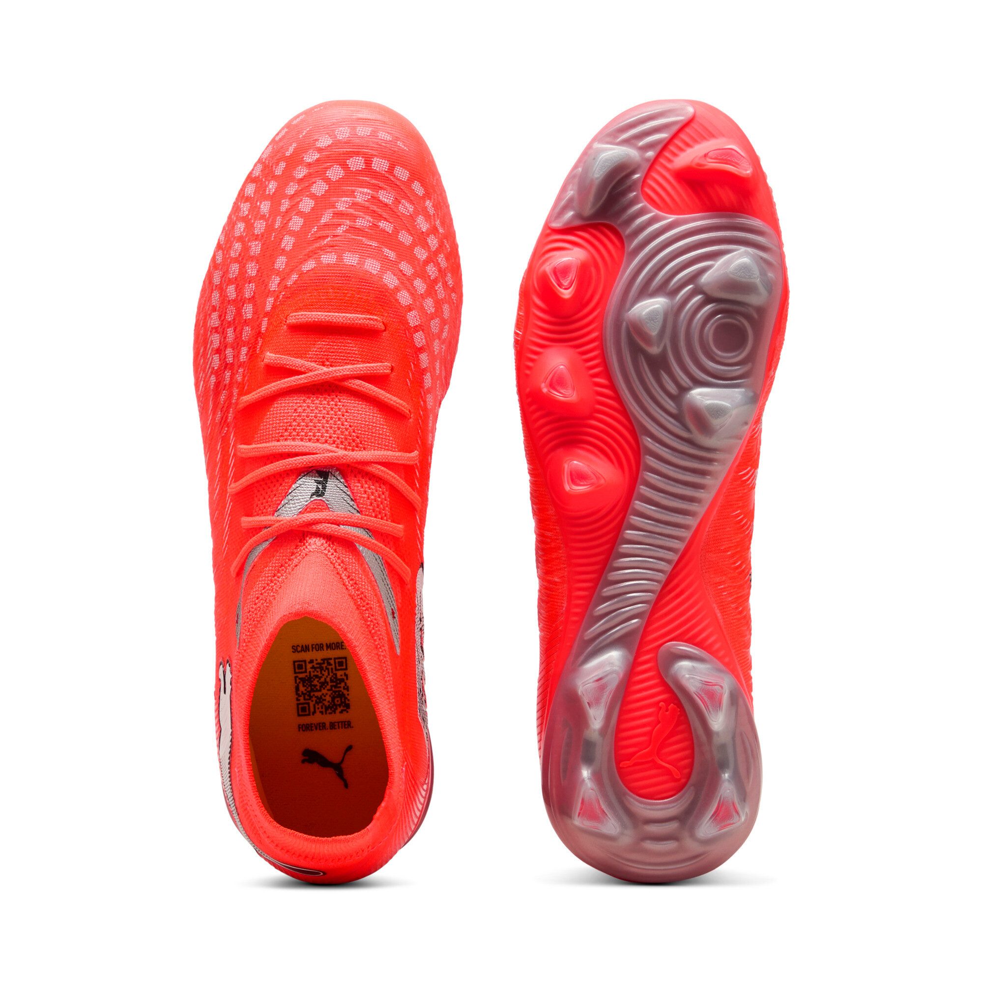 PUMA FUTURE 9 MATCH FGAG WNS Fußballschuh für Rasen- und Kunstrasenplätze, mit knöchelhoher Konstruktion