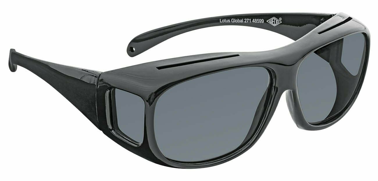 WEDO Sonnenbrille Überziehbrille für Brillenträger Überzieh-Sonnenbrille +Sleeve