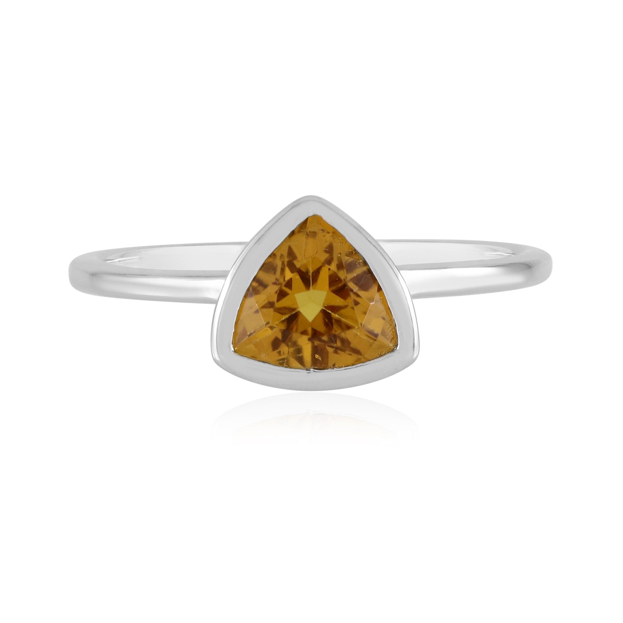 Cavill Solitärring Cavill Ring 1,35 ct Skapolith, Sterlingsilber mit Platin-Finish (1-tlg)