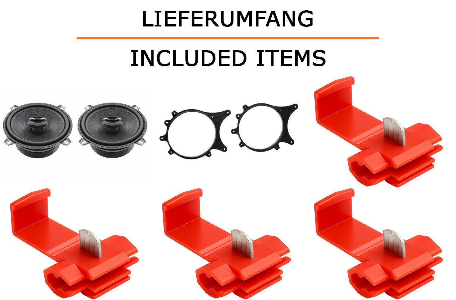 JUST SOUND best choice for caraudio Lautsprecher Heckablage Hertz CX 130 für BMW 3er E36 Compact 150W Auto-Lautsprecher (50 W)
