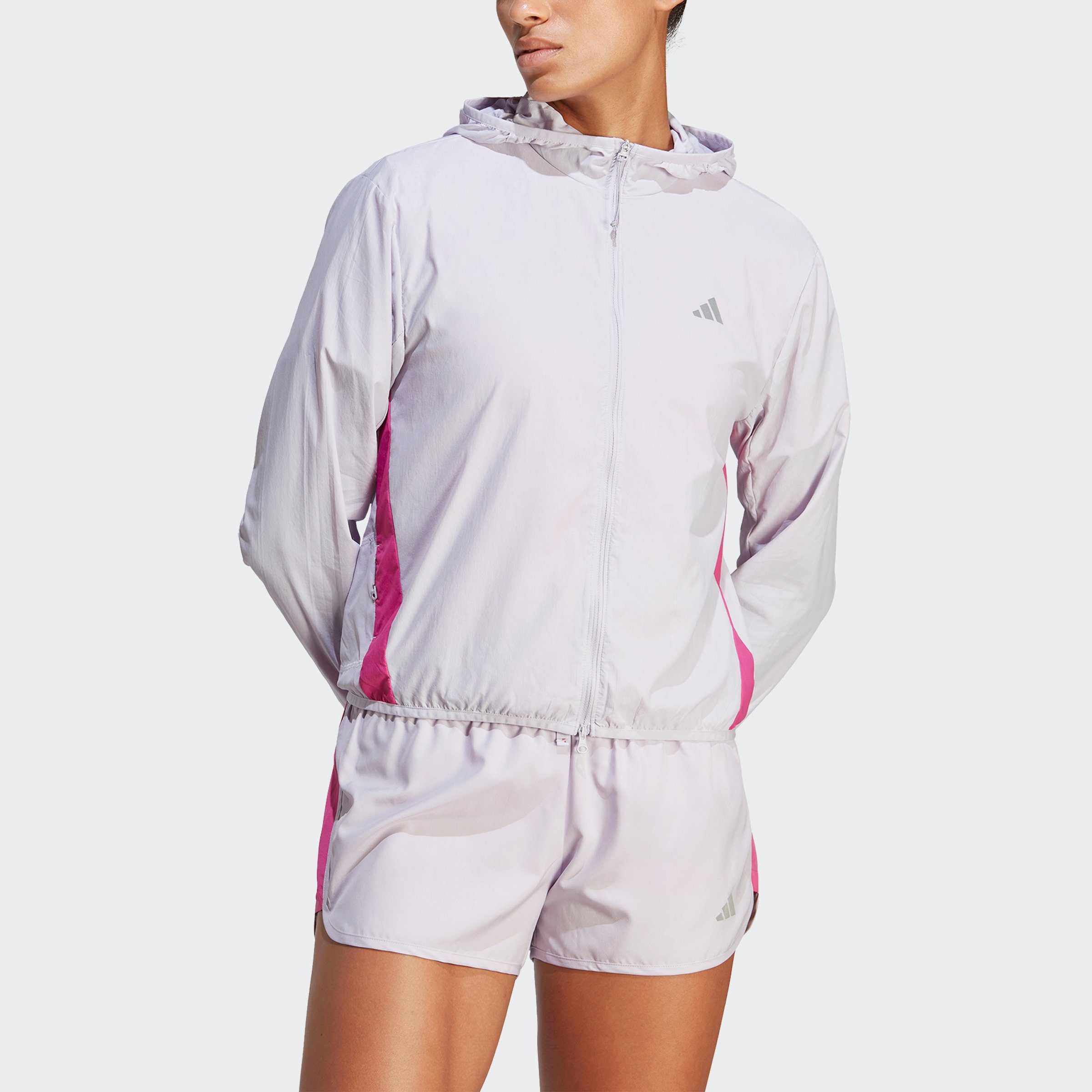 Laufjacke Performance IT Silver WINDBREAKER adidas Dawn RUN