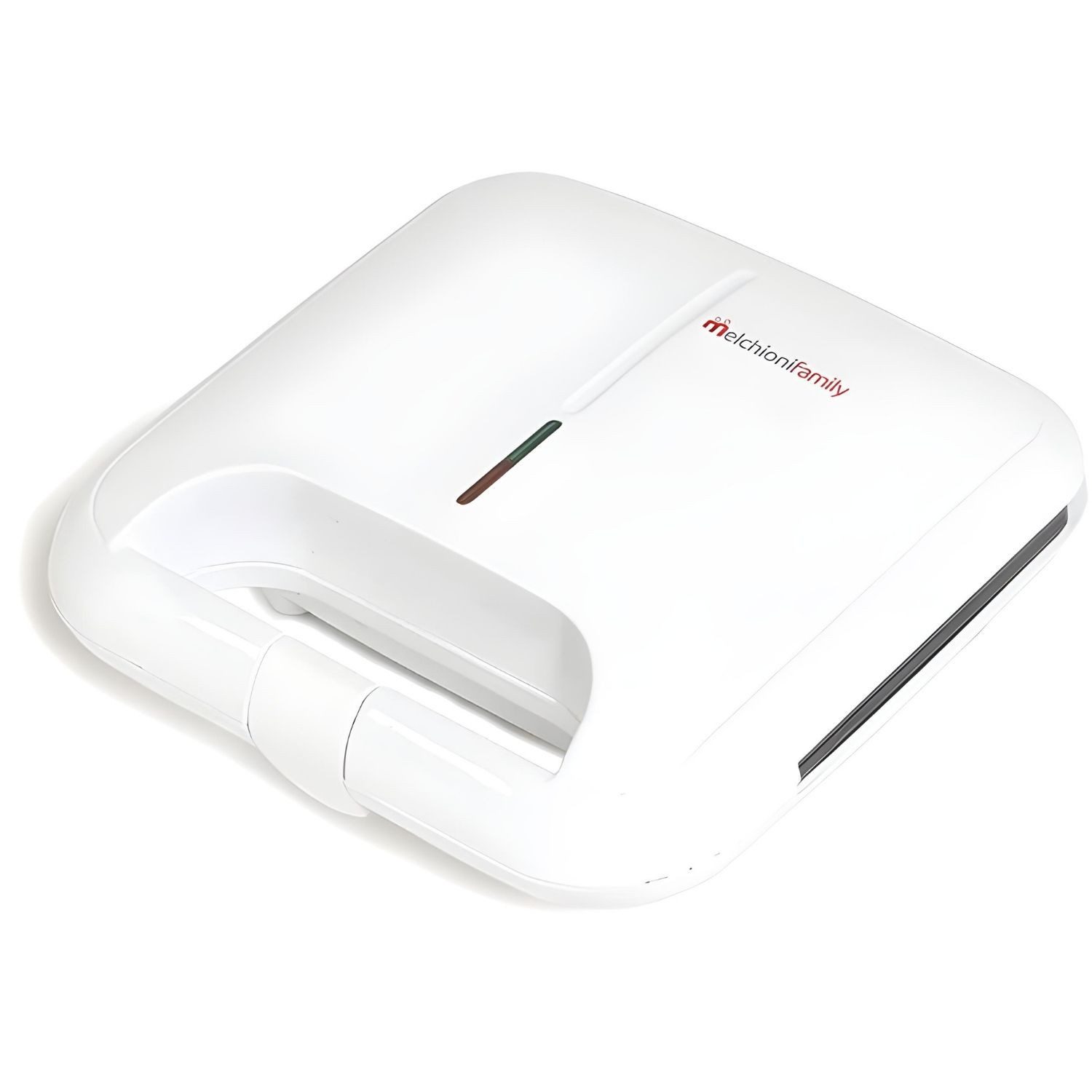 Melchioni Toaster Tostina New Elektrischer Toaster mit Antihaft-Grillplatten 750W