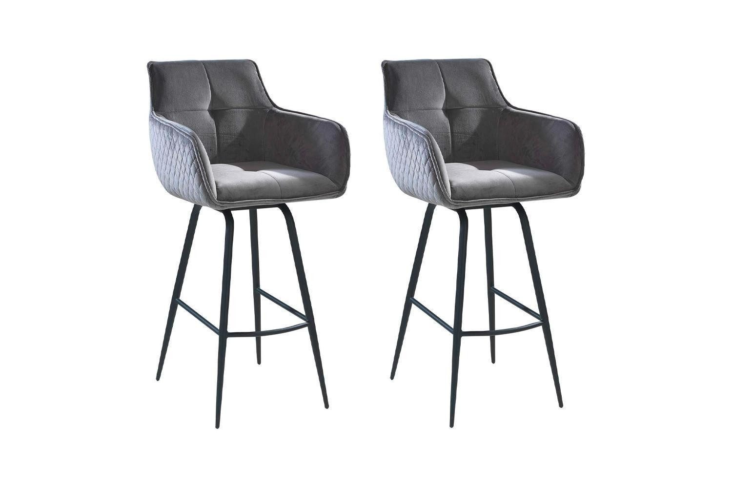 Home4You Barhocker, 2er Set, H 106 günstig online kaufen
