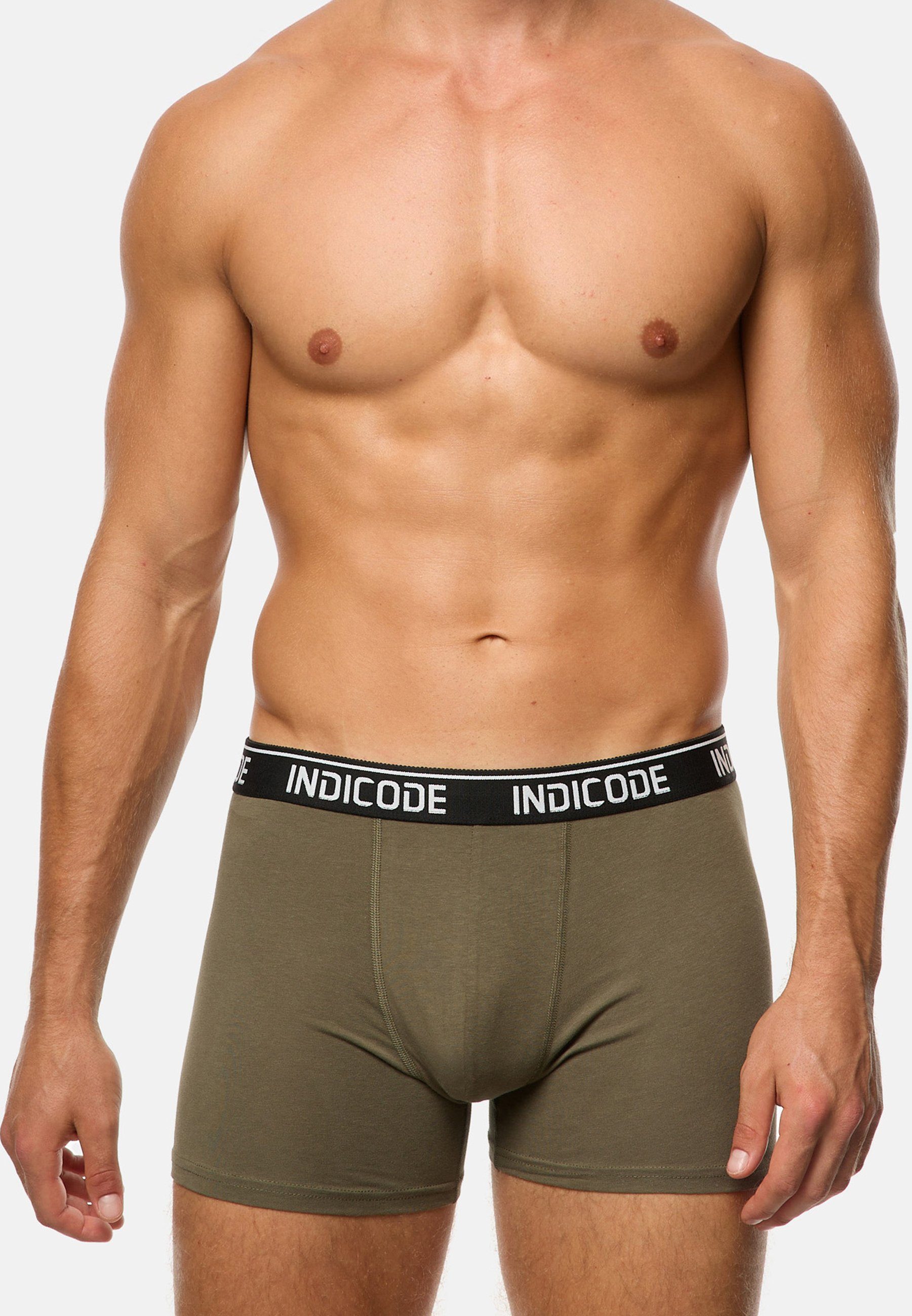 Indicode Boxershorts INMilano Army