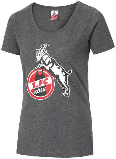 1. FC Köln T-Shirt T-Shirt Basic Anthrazit