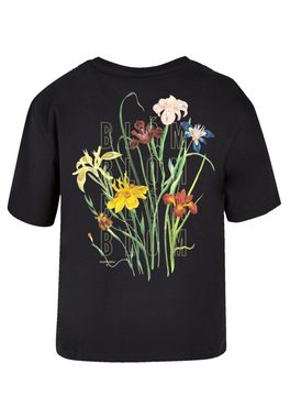 F4NT4STIC T-Shirt Blóm Blumenstrauss Print