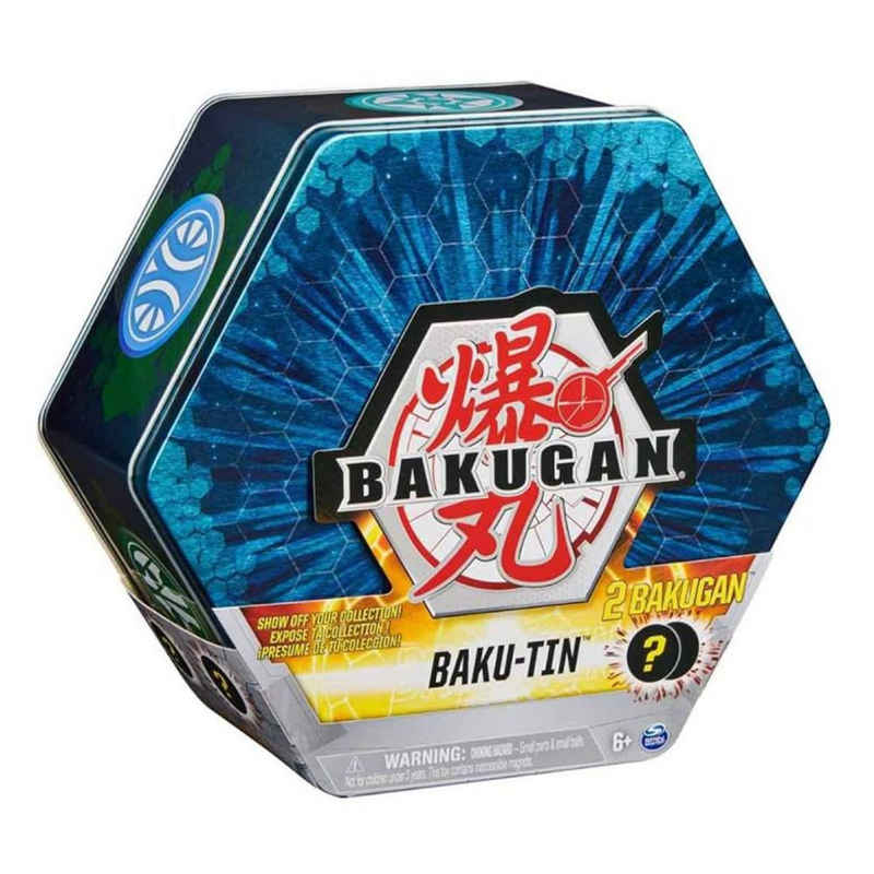 Spin Master Actionfigur Baku Tin Bakugan Spinmaster Aufbewahrungsbox