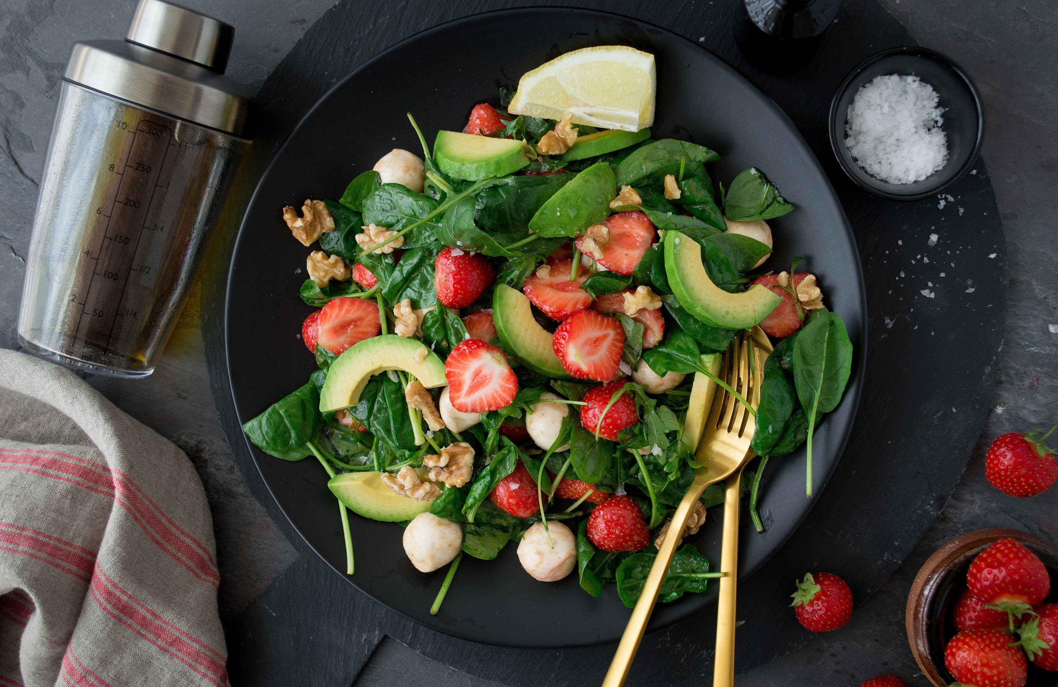 für & Maßangabe, mit Ausgießer Dressing Cole Salatsoßen/Marinaden, Edelstahl, mit tropfsicher, Shaker Mason Cambourne,