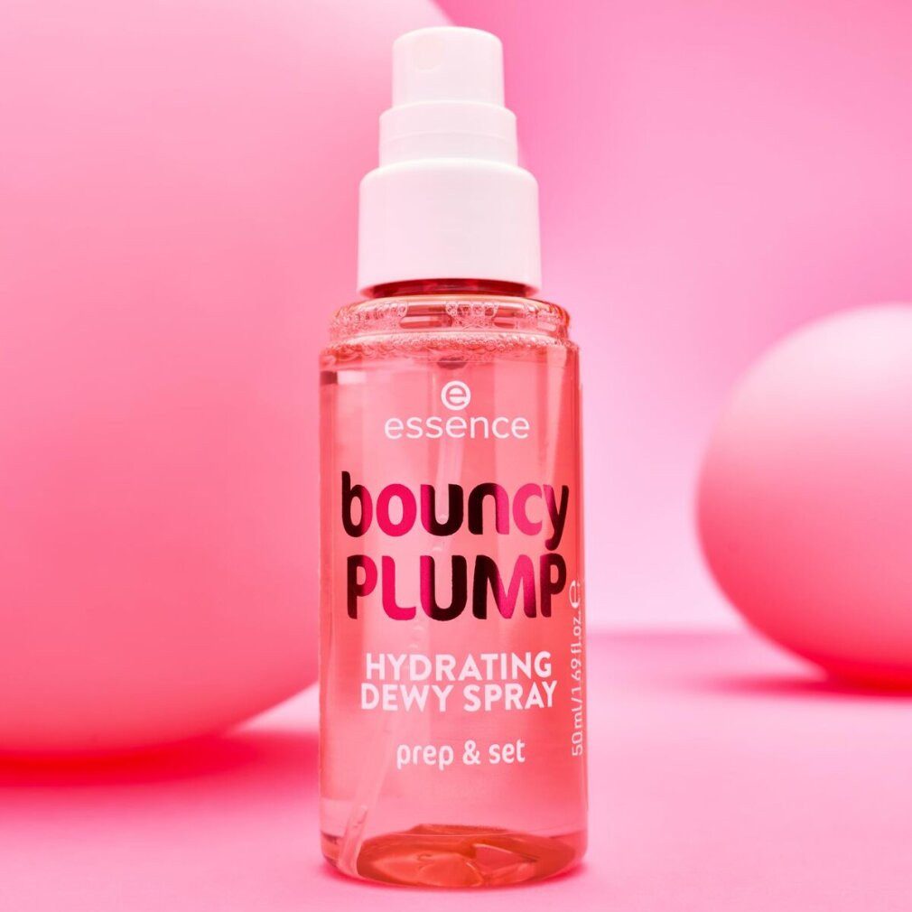 Essence Körperpflegemittel Feuchtigkeitsspray Bouncy Plump (Hydrating Dewy Spray) 50 ml