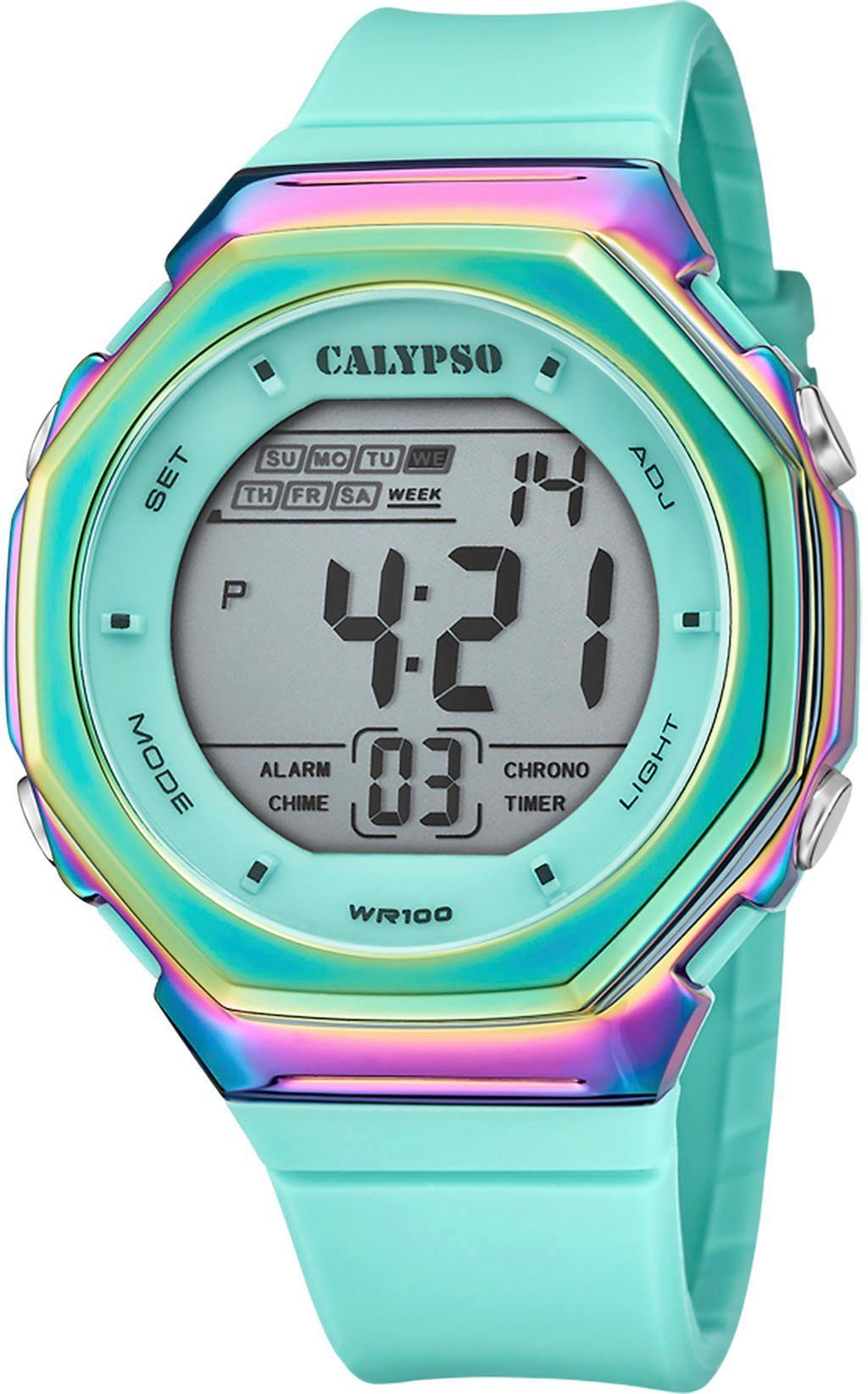 CALYPSO WATCHES Chronograph Color Splash, K5842/1 | Quarzuhren