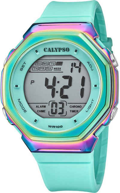 CALYPSO WATCHES Chronograph Color Splash, K5842/1