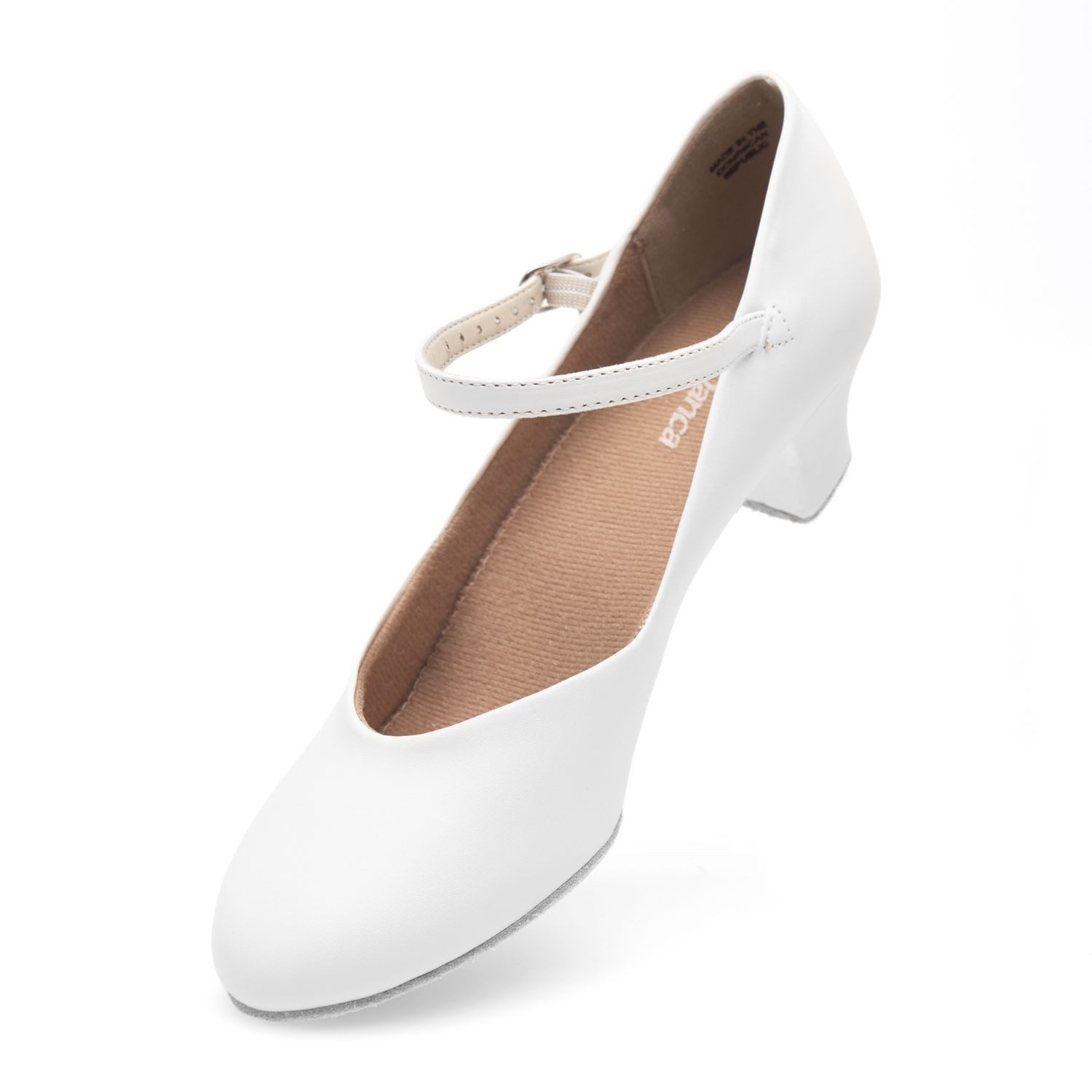 Só Dança Damen Charakterschuhe mit Ristriemchen CH791 Tanzschuh – Bild 5 von 5