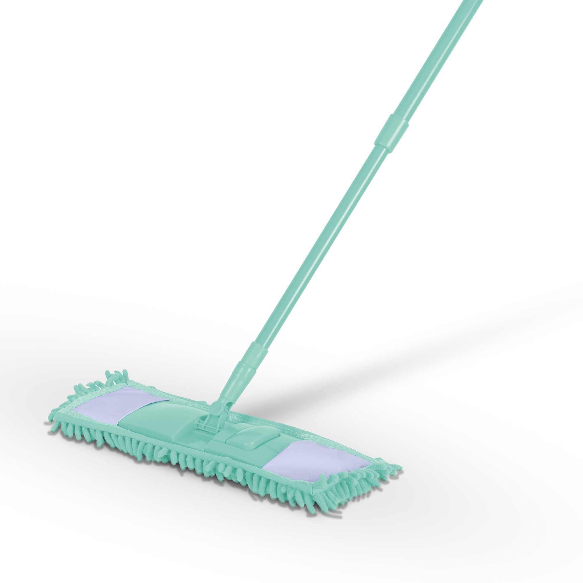 Wischmopp aus Chenille/Mikrovelour