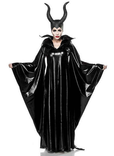 Metamorph Kostüm »Die dunkle Fee«, Hochwertiges und aufregendes Hexenkostüm à la Maleficent