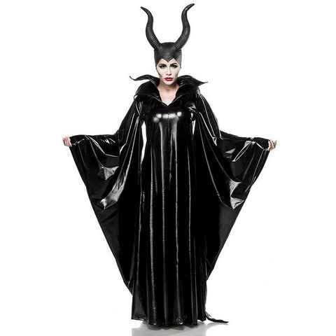 Metamorph Kostüm Die dunkle Fee, Hochwertiges und aufregendes Hexenkostüm à la Maleficent