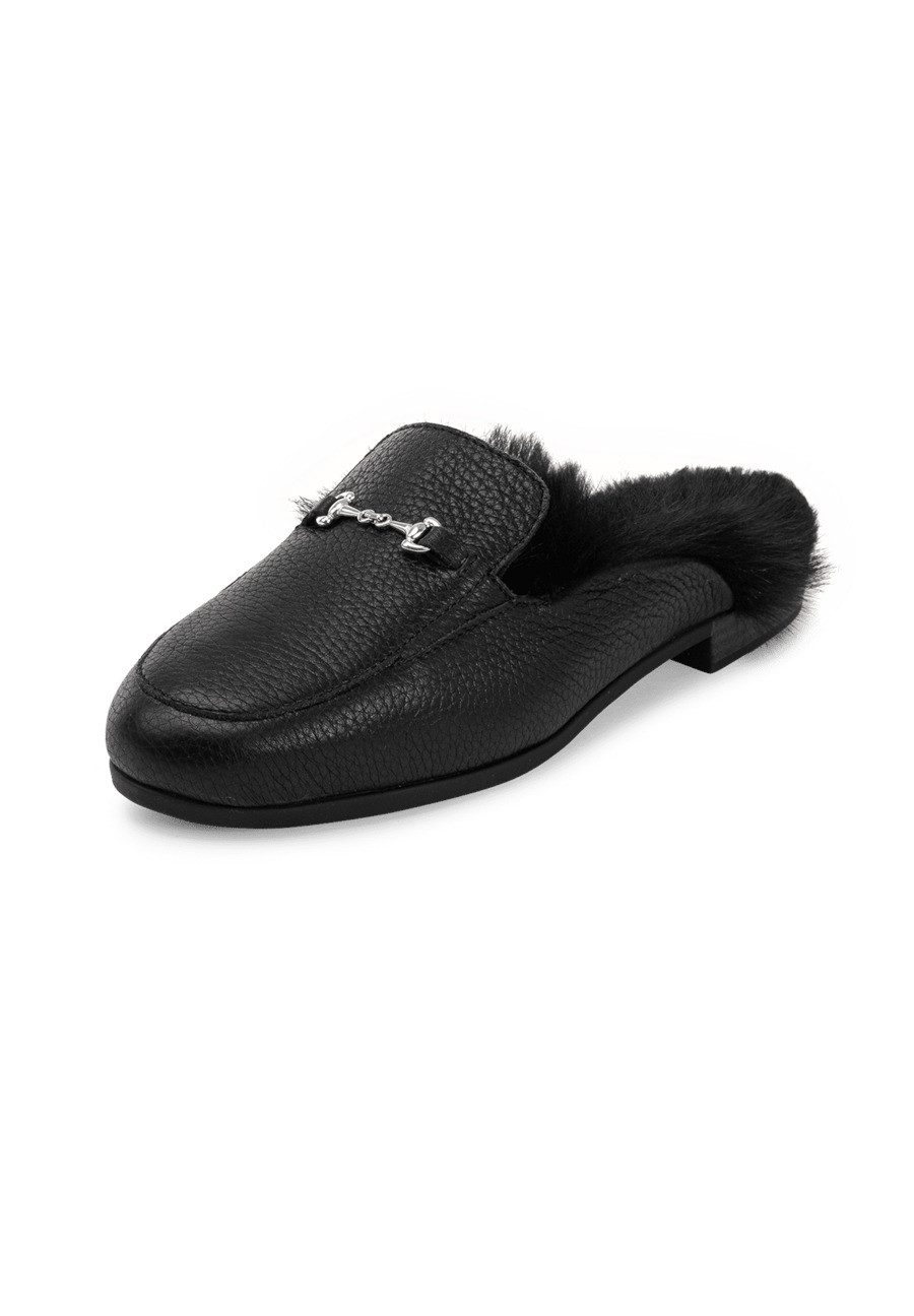 Damenschuhe Sabot Hirschleder Sabot