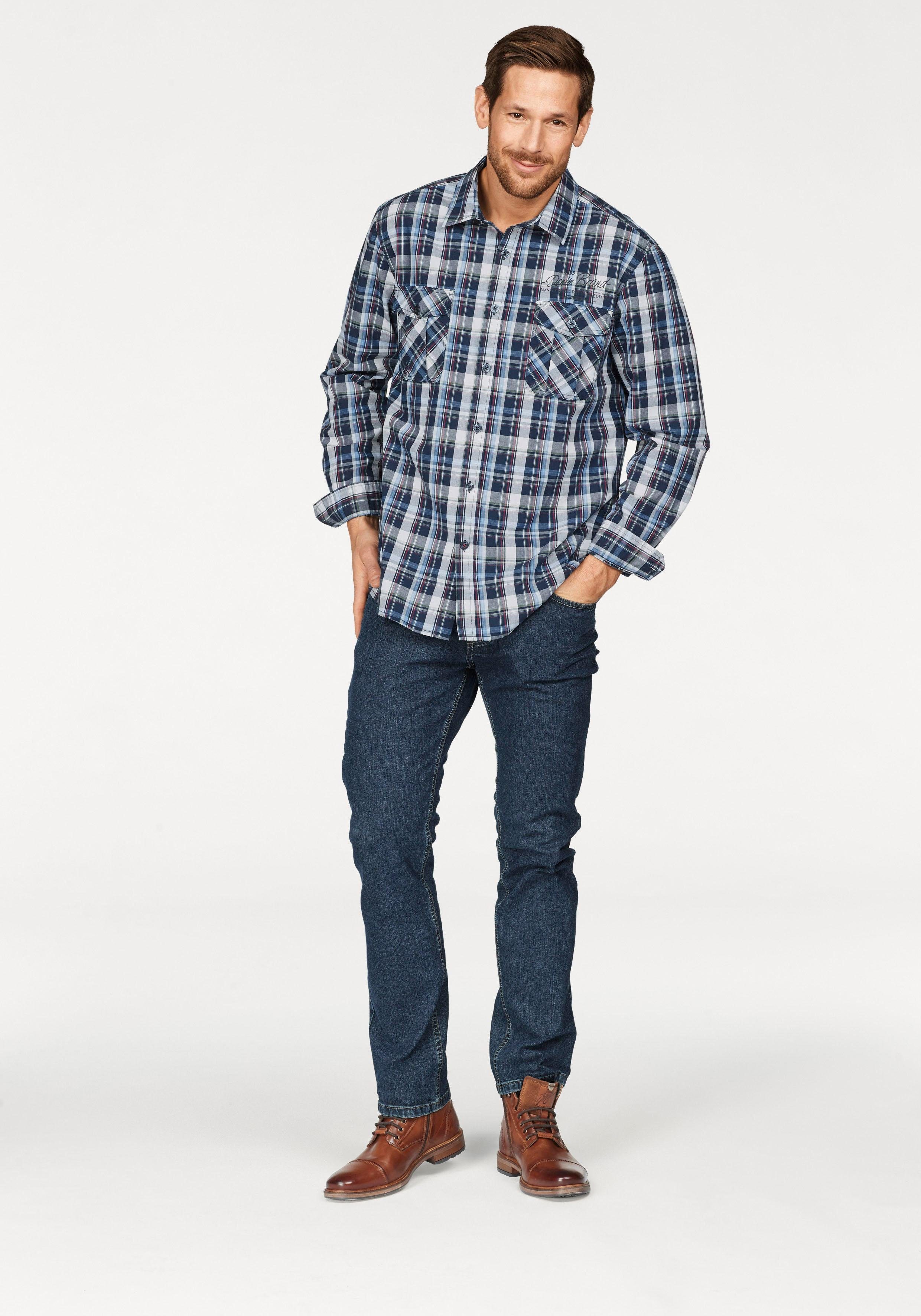 Pioneer Authentic Jeans Stretch-Jeans Ron Straight Fit