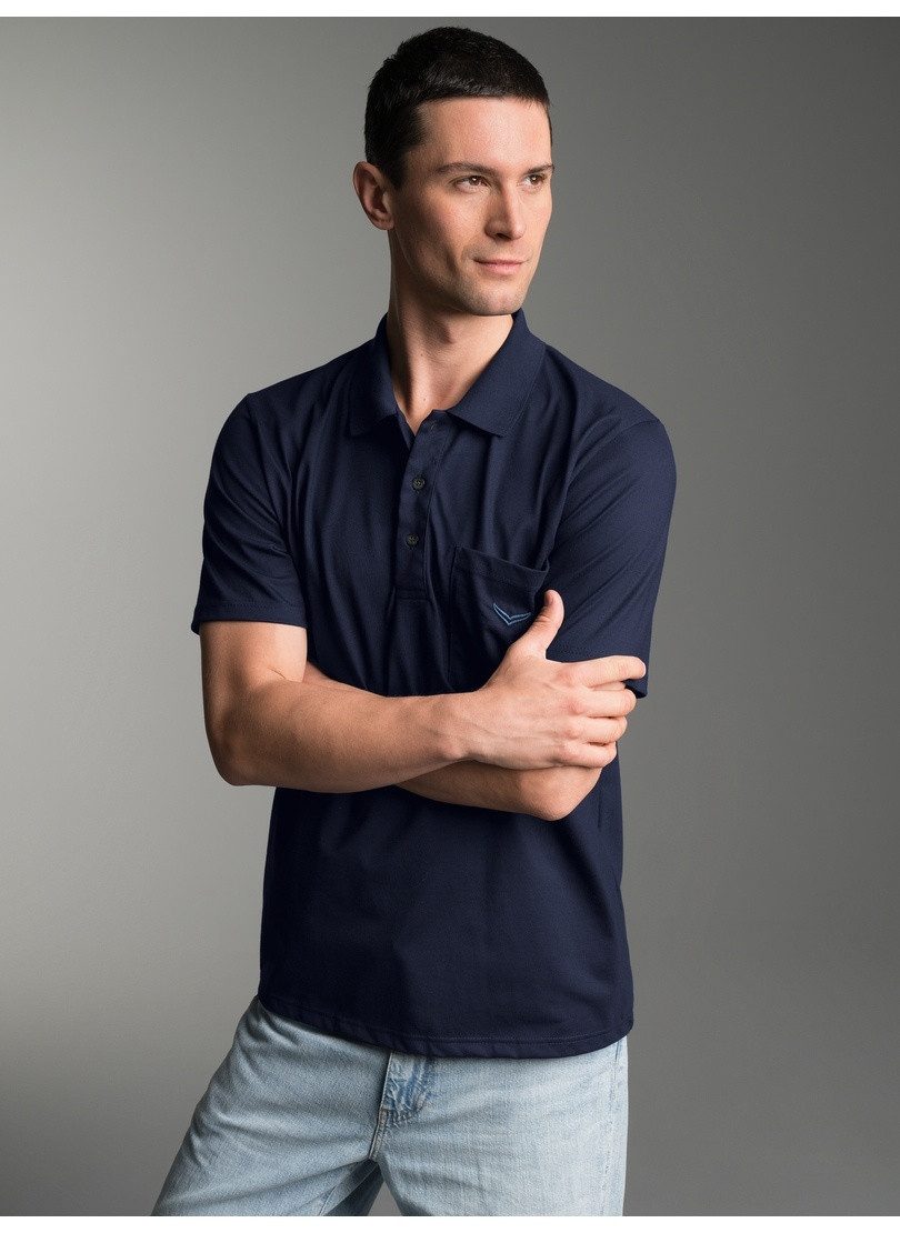 Trigema Poloshirt TRIGEMA Poloshirt aus Single-Jersey (1-tlg)