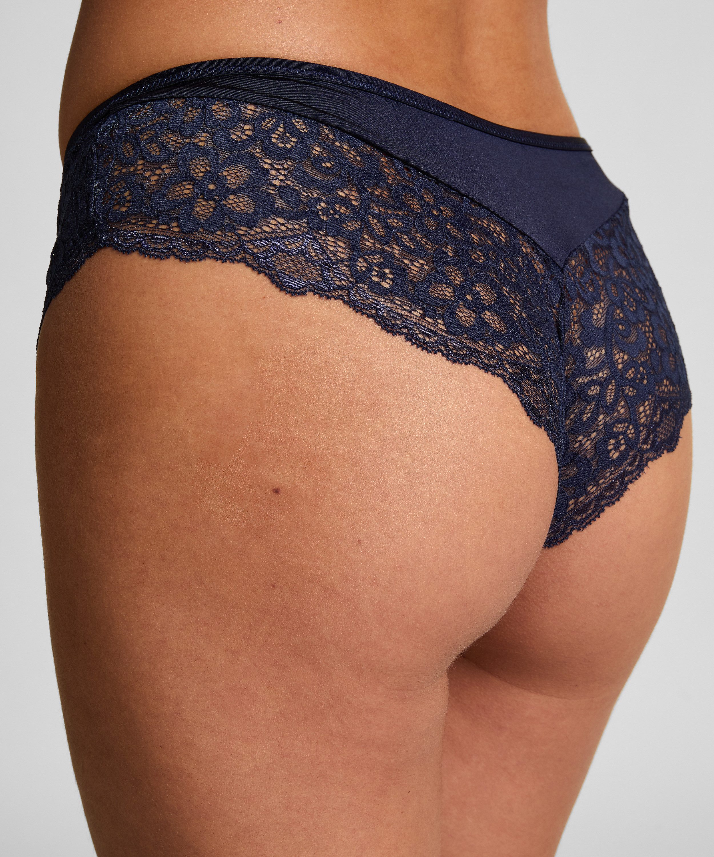 Hunkemöller Hipster Marine Brazilian – Bild 2 von 5