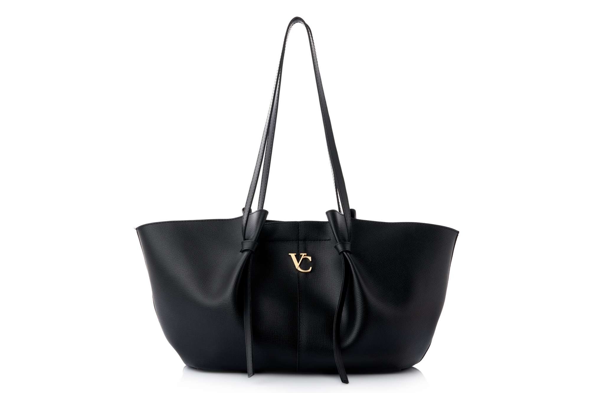 lucky bees Shopper Tote Bag Foggia (1-tlg., 1-tlg. Tasche), Statement-Piece Pflegeleichtes Material Elegante Leder-Optik