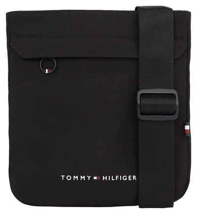 Tommy Hilfiger Umhängetasche TH SKYLINE MINI CROSSOVER, Herrenschultertasche Tasche Herren Recycelte Materialien