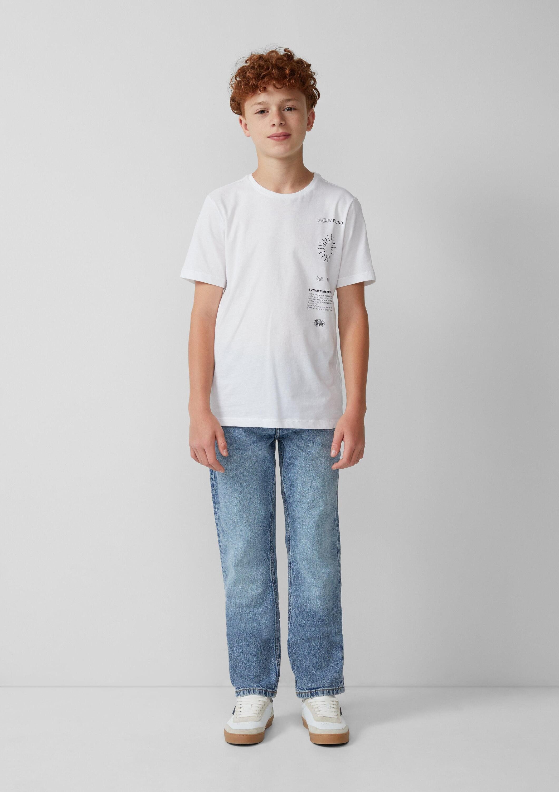 s.Oliver Regular-fit-Jeans Jeans-Hose PETE Jeans Pete / Regular Fit / Mid Rise / Straight Leg – Bild 3 von 4