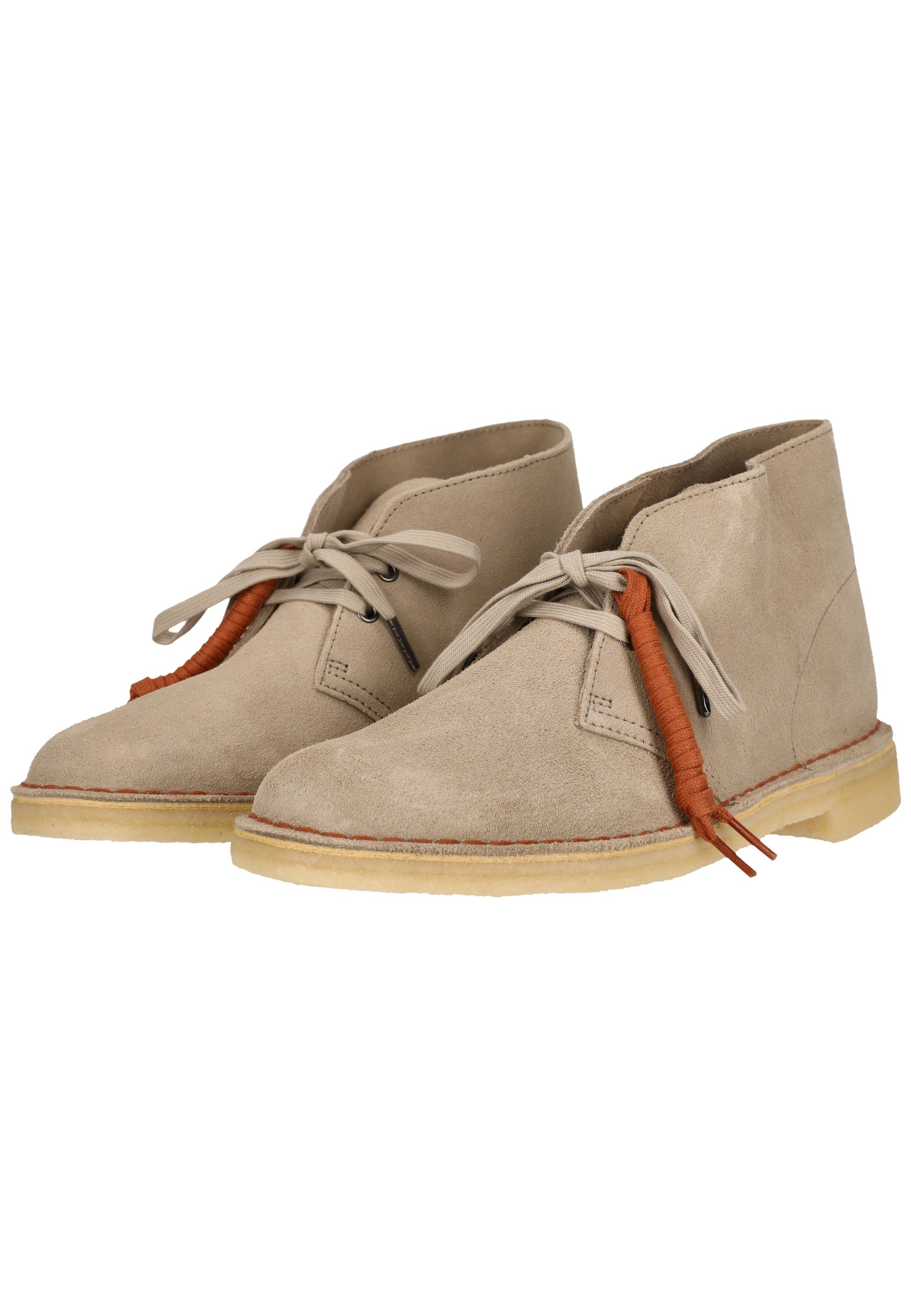 Clarks Desert Boot Sand Suede Stiefel in klassisch-modernem Design – Bild 4 von 5