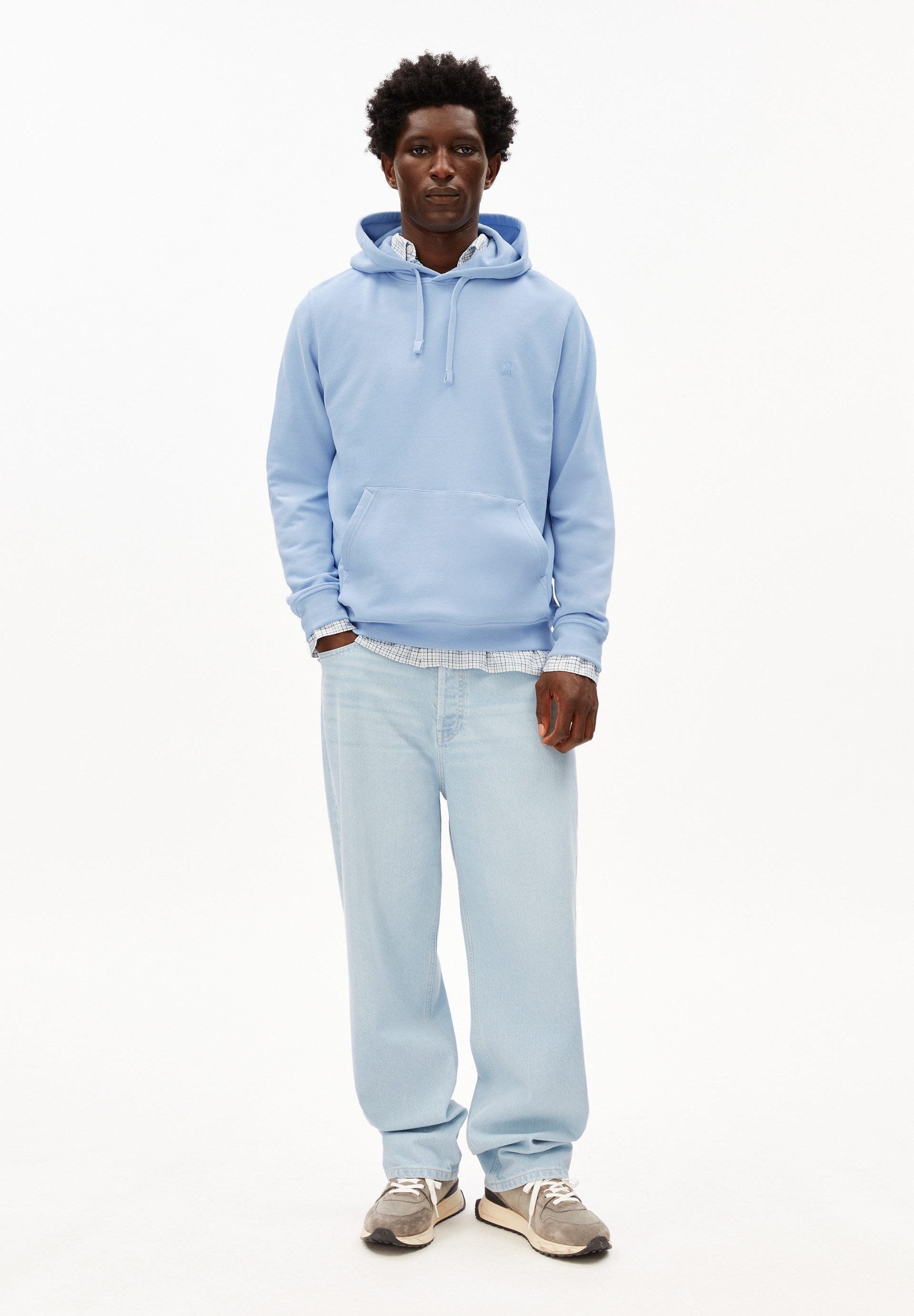 Armedangels Sweatshirt PAARLO LOOP Sweathoodie aus Bio-Baumwolle Regular Fit