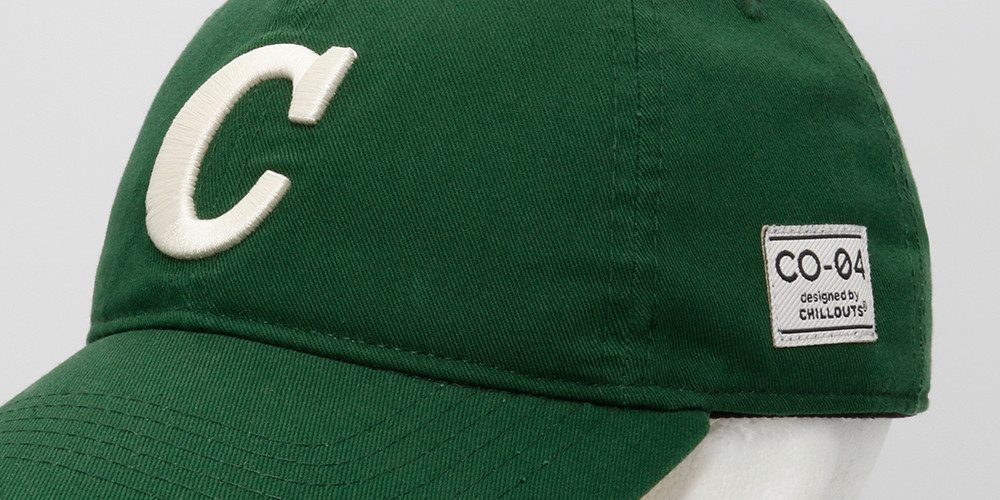 chillouts Baseball Cap Ulloa Hat mit C-Stickerei & verstellbarem Sitz