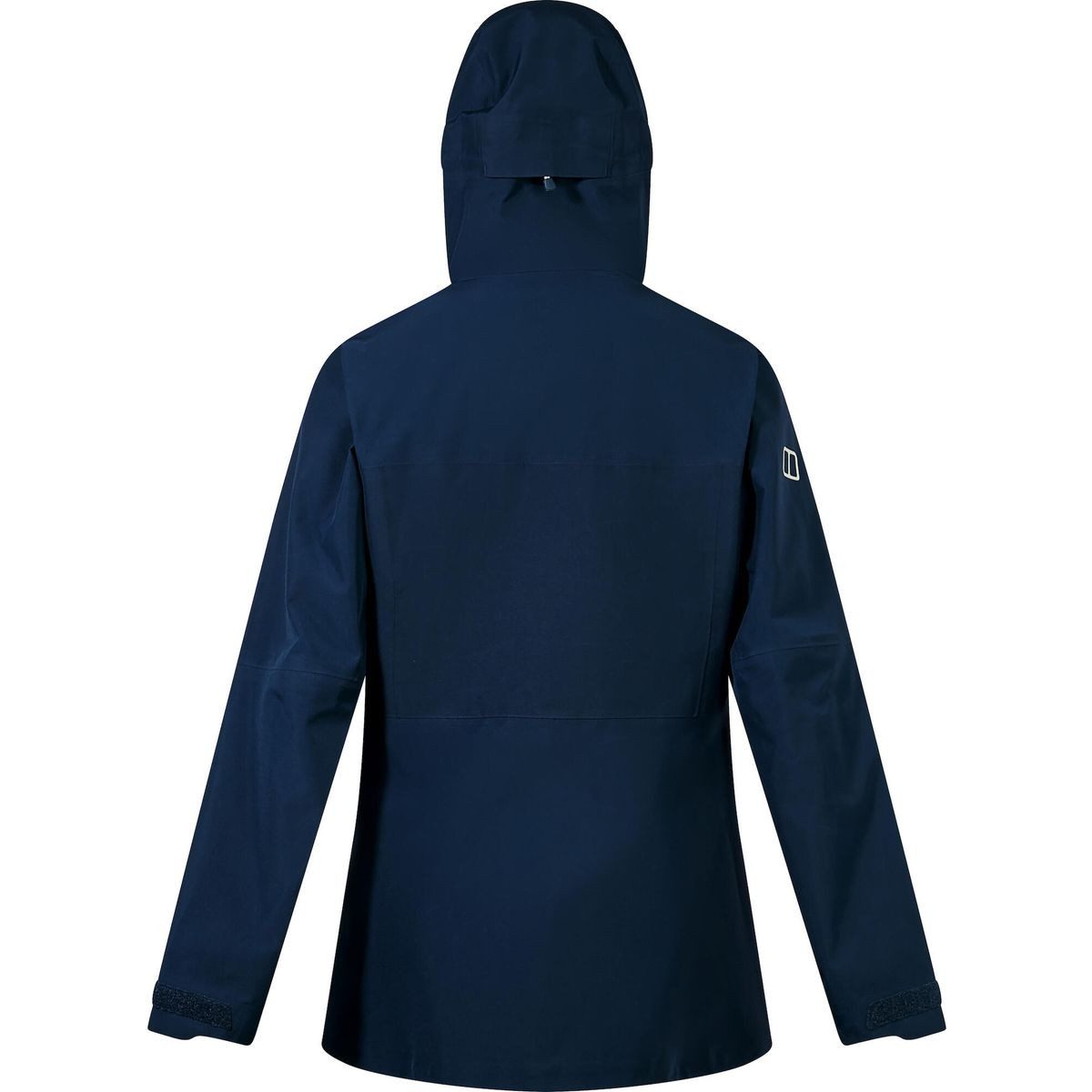 Berghaus Outdoorjacke Wasserdichte Ridge-Seeker Damen-Gore-Tex Jacke - Blau Vielseitige Damenjacke aus Gore-Tex für optimalen Wetterschutz bei