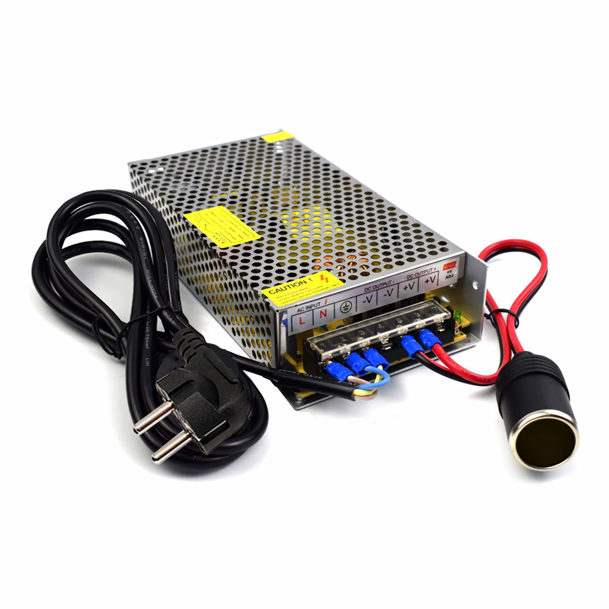 Bolwins C15C AC/DC Einbaunetzteil Schaltnetzteil Netzteil 230V zu 12V 10A 120W AC/DC-Einbaunetzteil (AC/DC Spannungswandler 230V auf 12V)