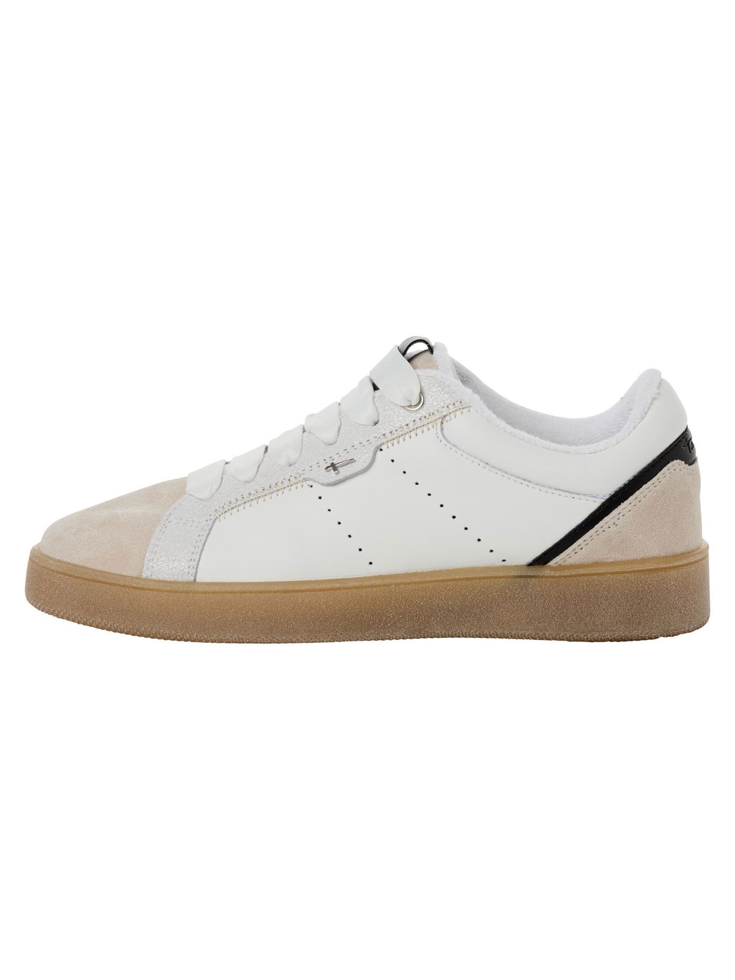 Tamaris Removable Sock mit Schnürsenkel kein Absatz Sneaker Removable Sock