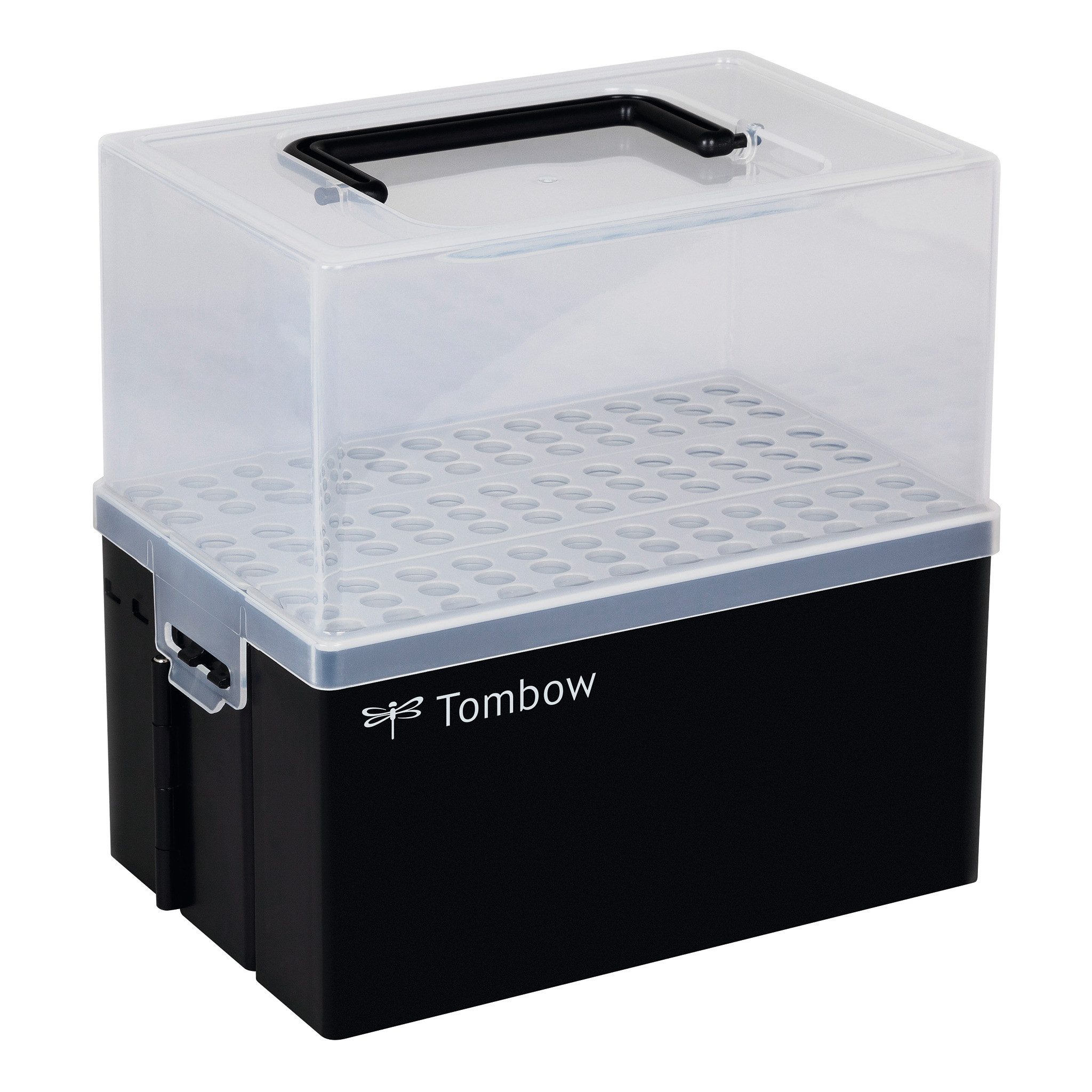 TOMBOW Stiftehalter Organizer (Stiftebox (leer), zur Aufbewahrung von 108 ABT Dual Brush Pens