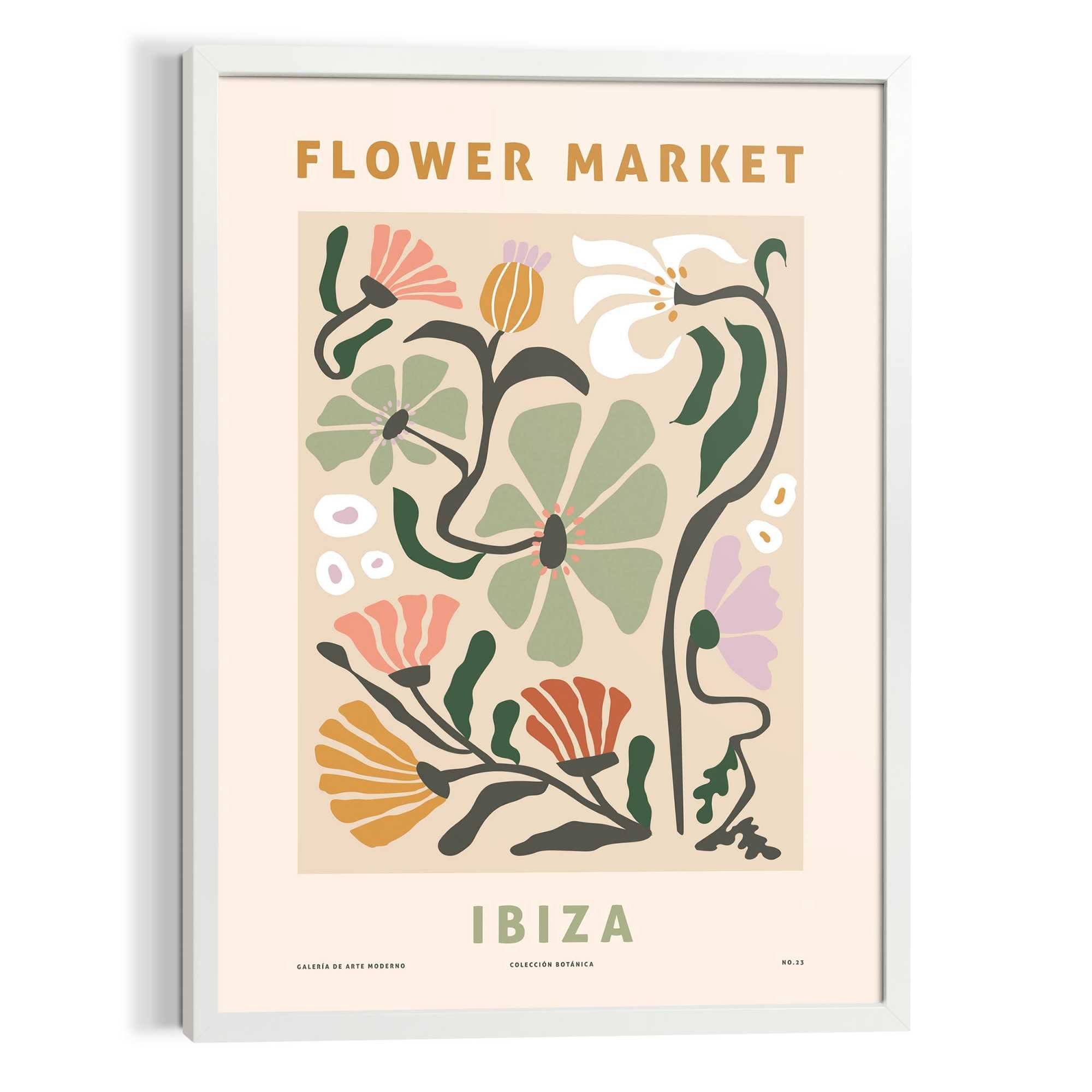 Leinwandbild Flower Market