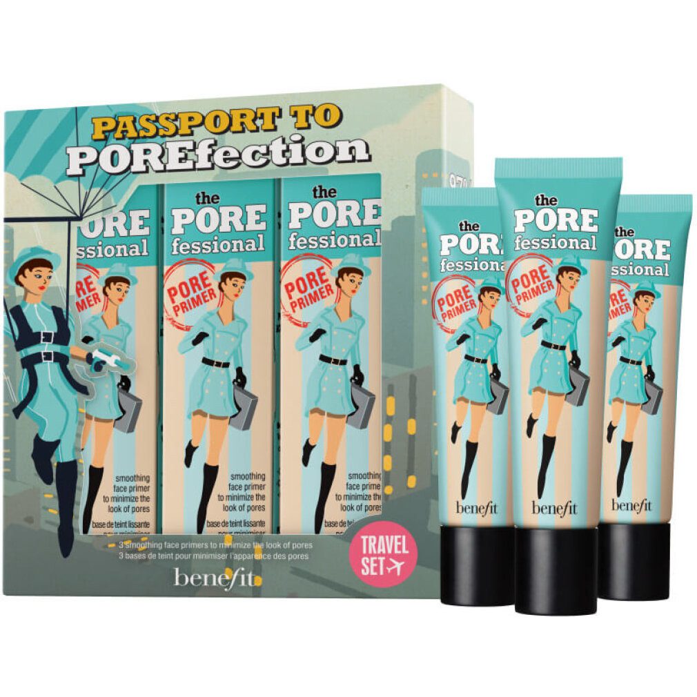 Benefit Foundation Passport To Porefection Travel Set
