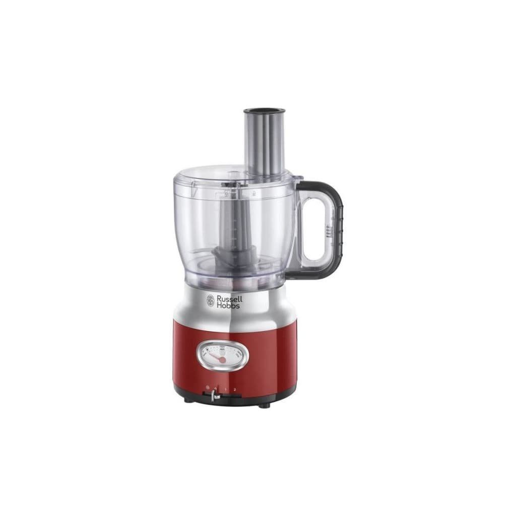 RUSSELL HOBBS Standmixer Küchenmaschine Retro Rot 850 W