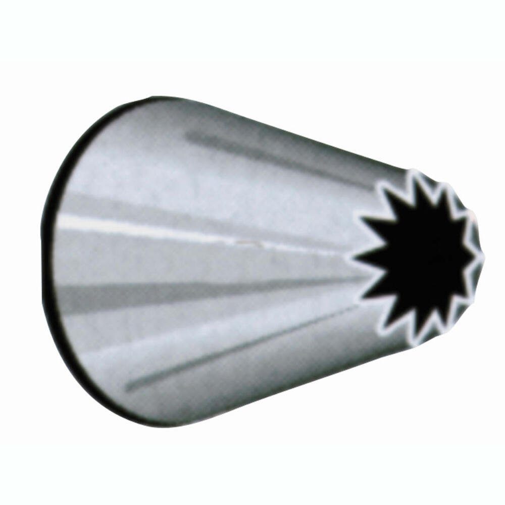 STÄDTER Spritzbeutel Fine Line Sterntülle Fein Groß 10 mm