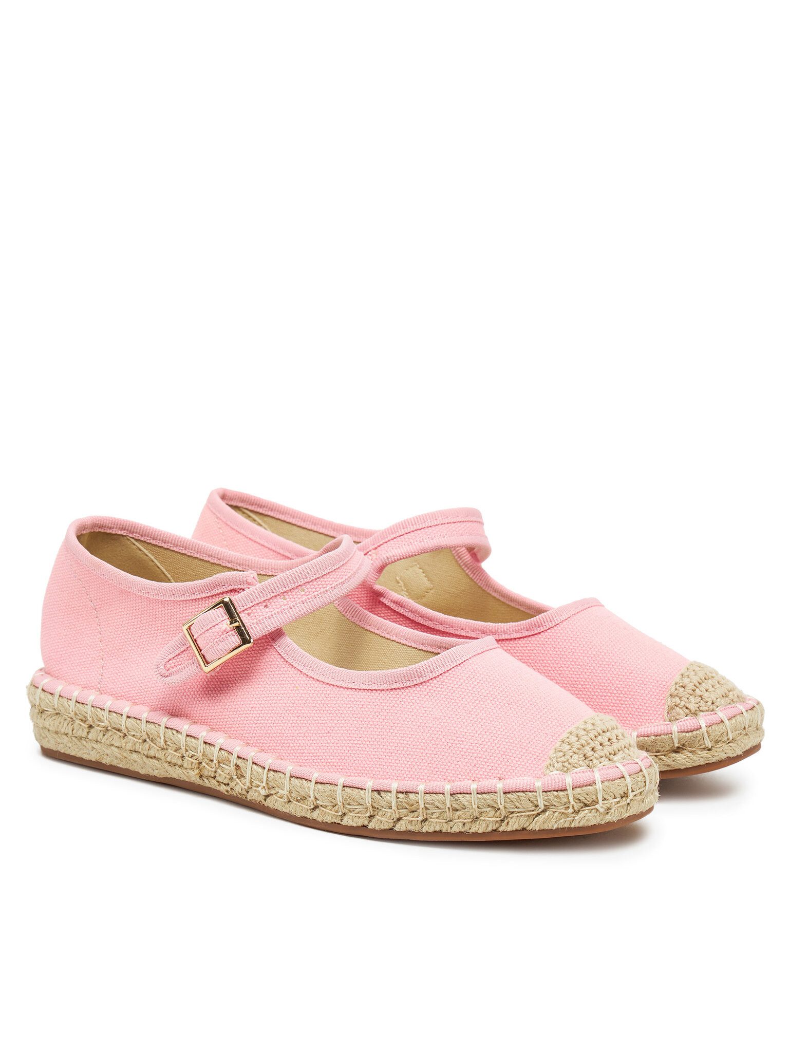 DeeZee Deezee Damen Espadrilles Pink Q88-512-1 Espadrille