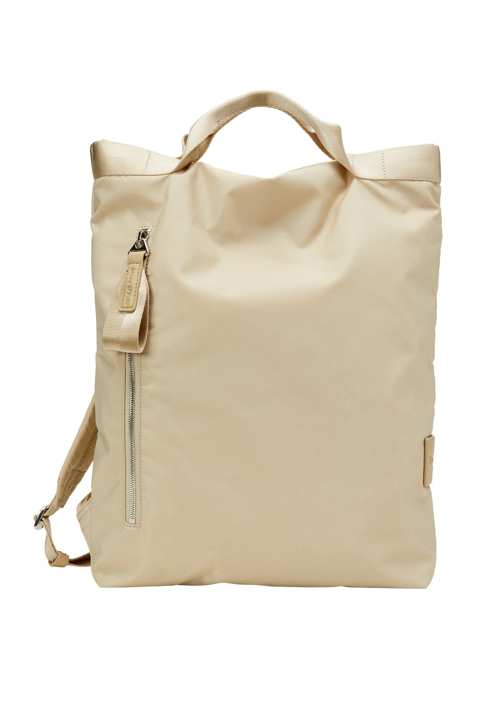 Rucksack recyceltem O'Polo Polyester beige aus Marc