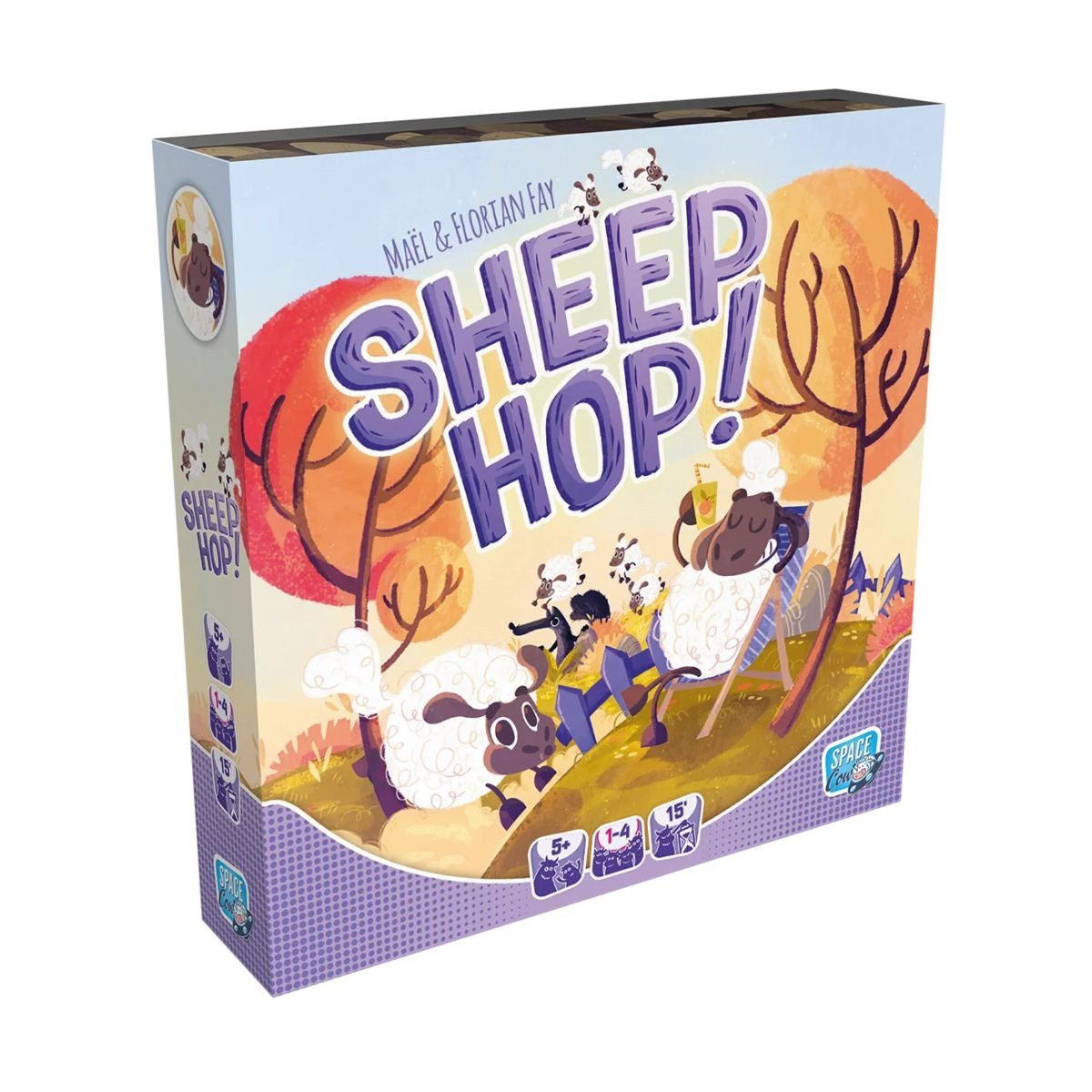 Space Cow Sheep Hop!