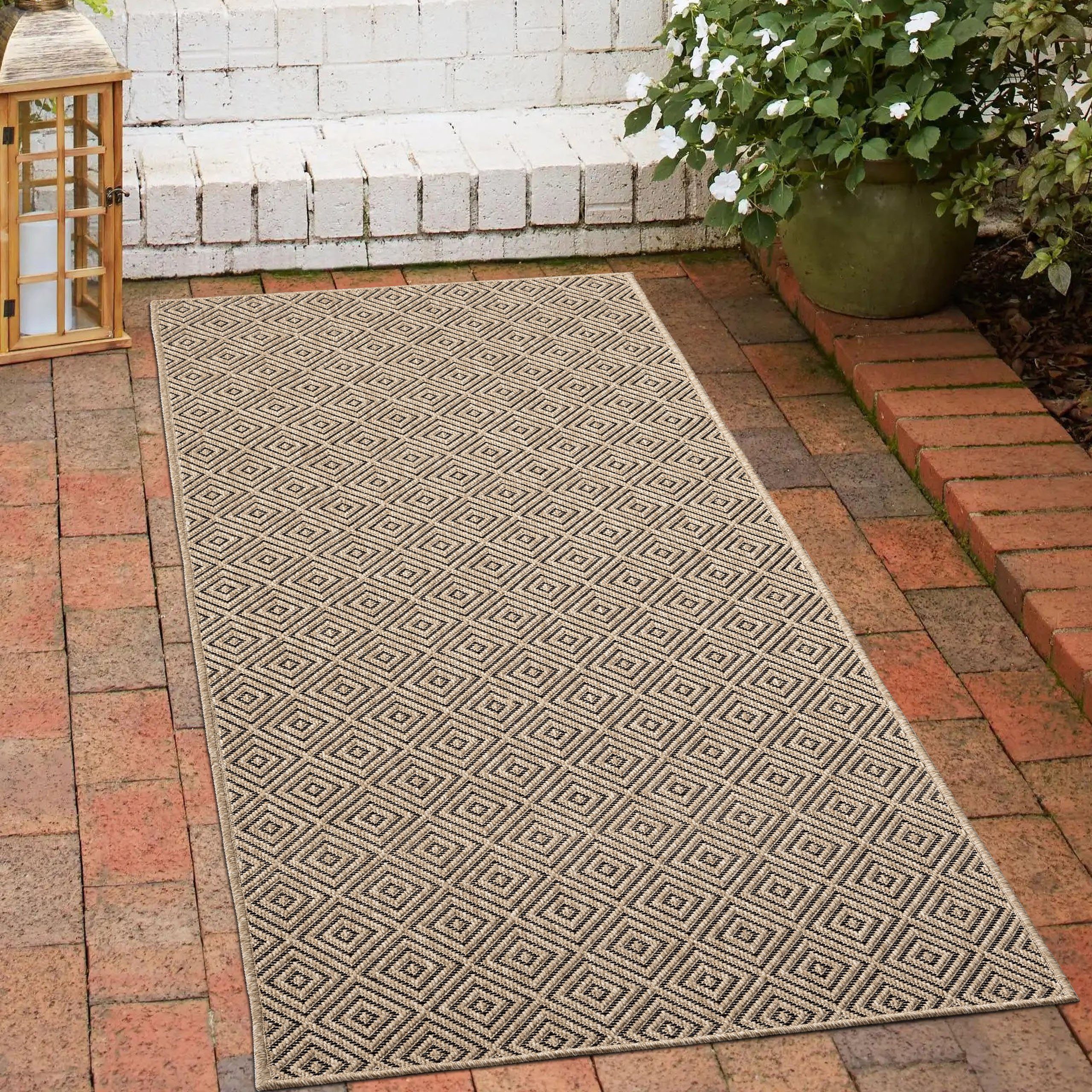 Carpetia Outdoorteppich Outdoorteppich robust und wetterfest günstig online kaufen